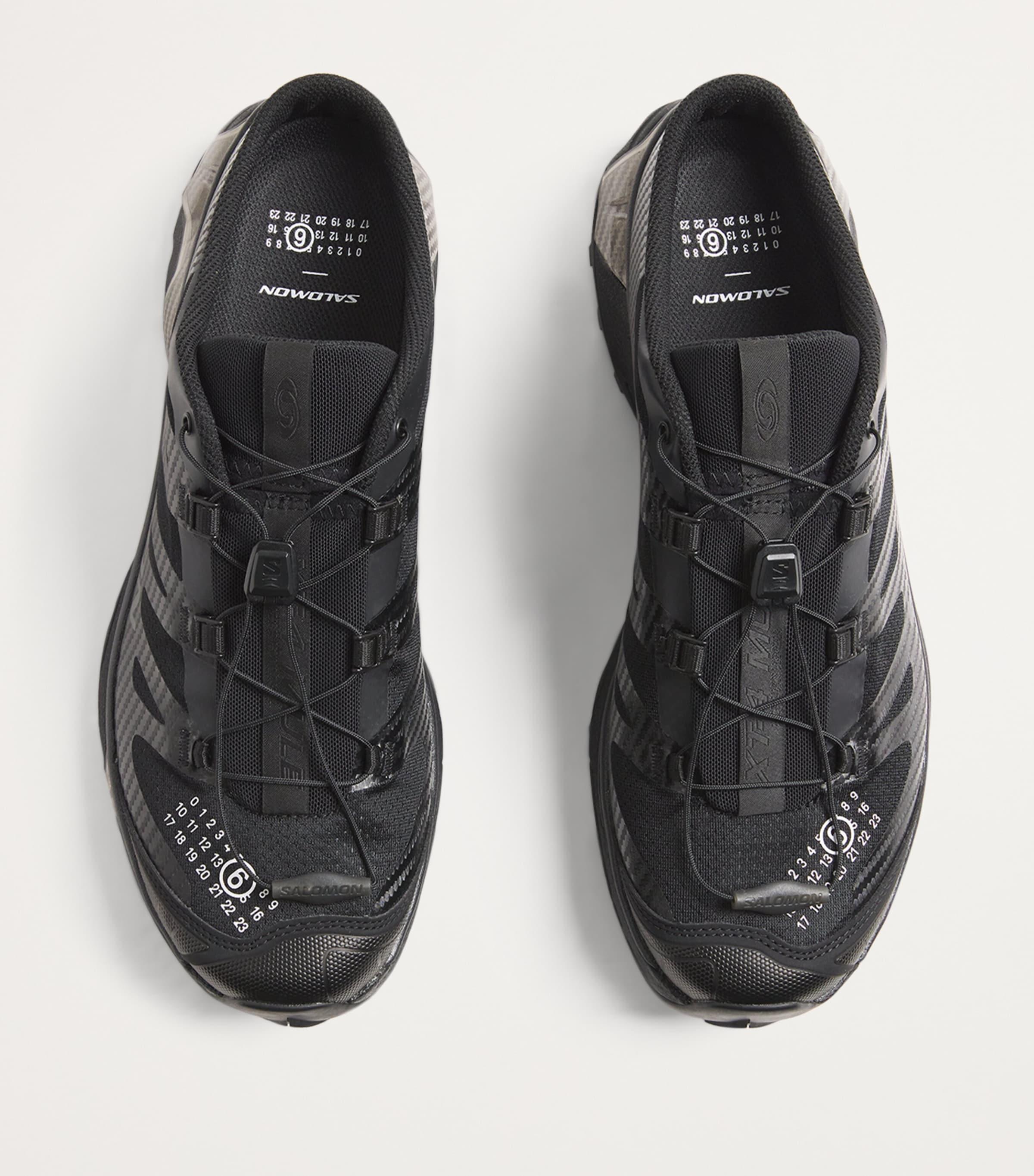 靴 MM6XT-4 MULE SALOMON SNEAKERS Salomon XT-4 Mule MM6 Maison Margiela Black Men's