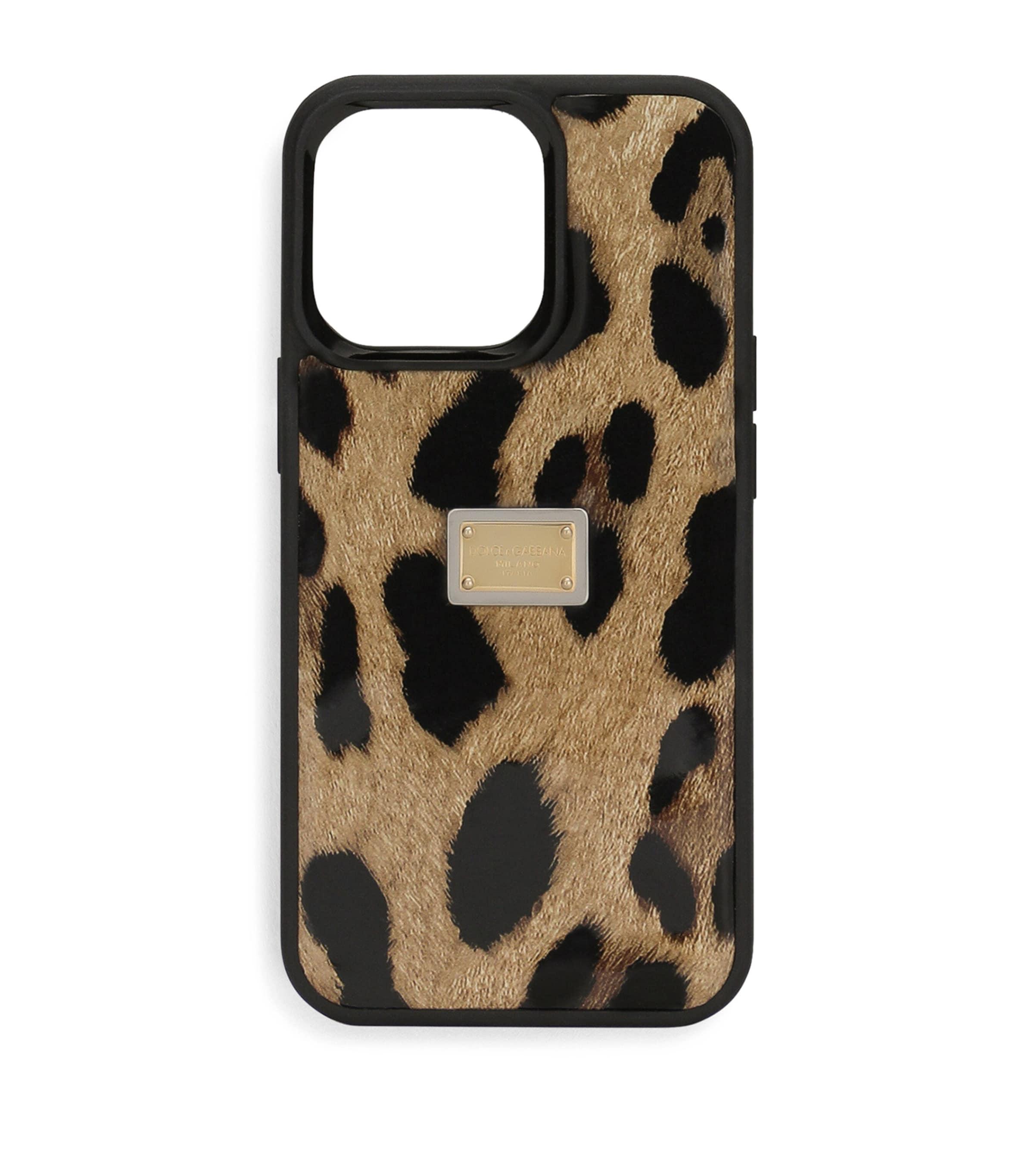 ☆Dolce & Gabbana☆ロゴ iPhone14 ProMax ケース Lace rubber iPhone 14 Pro Max cover in Multicolor for Women