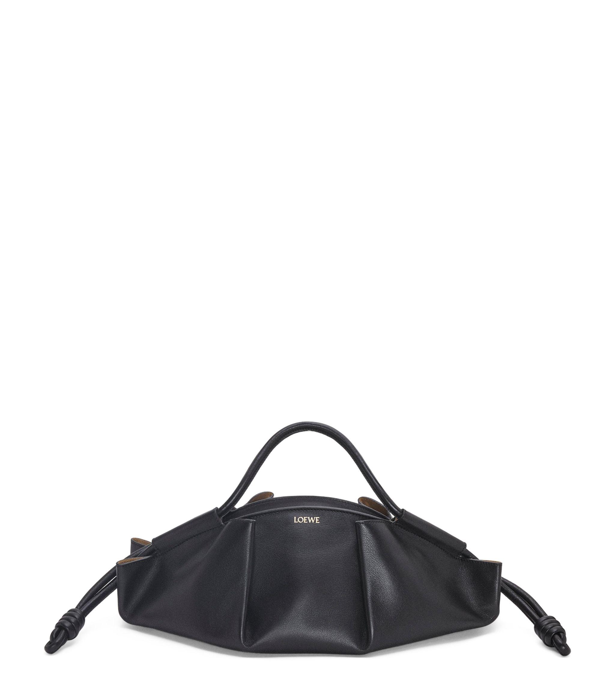 Loewe Medium Leather Paseo Tote Bag in Black | Lyst