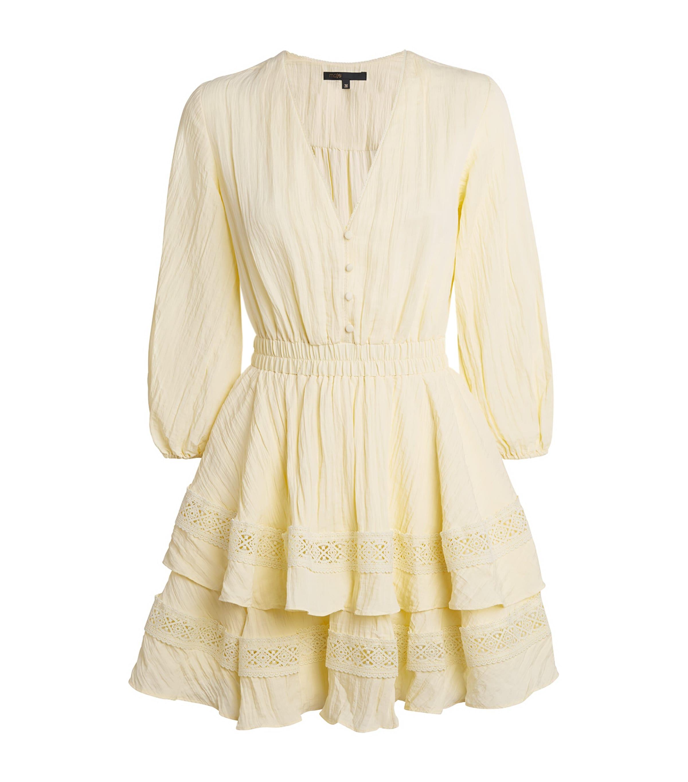 Maje Tiered Dresses for Women | Lyst Maje Tiered Dresses for Women | Lyst