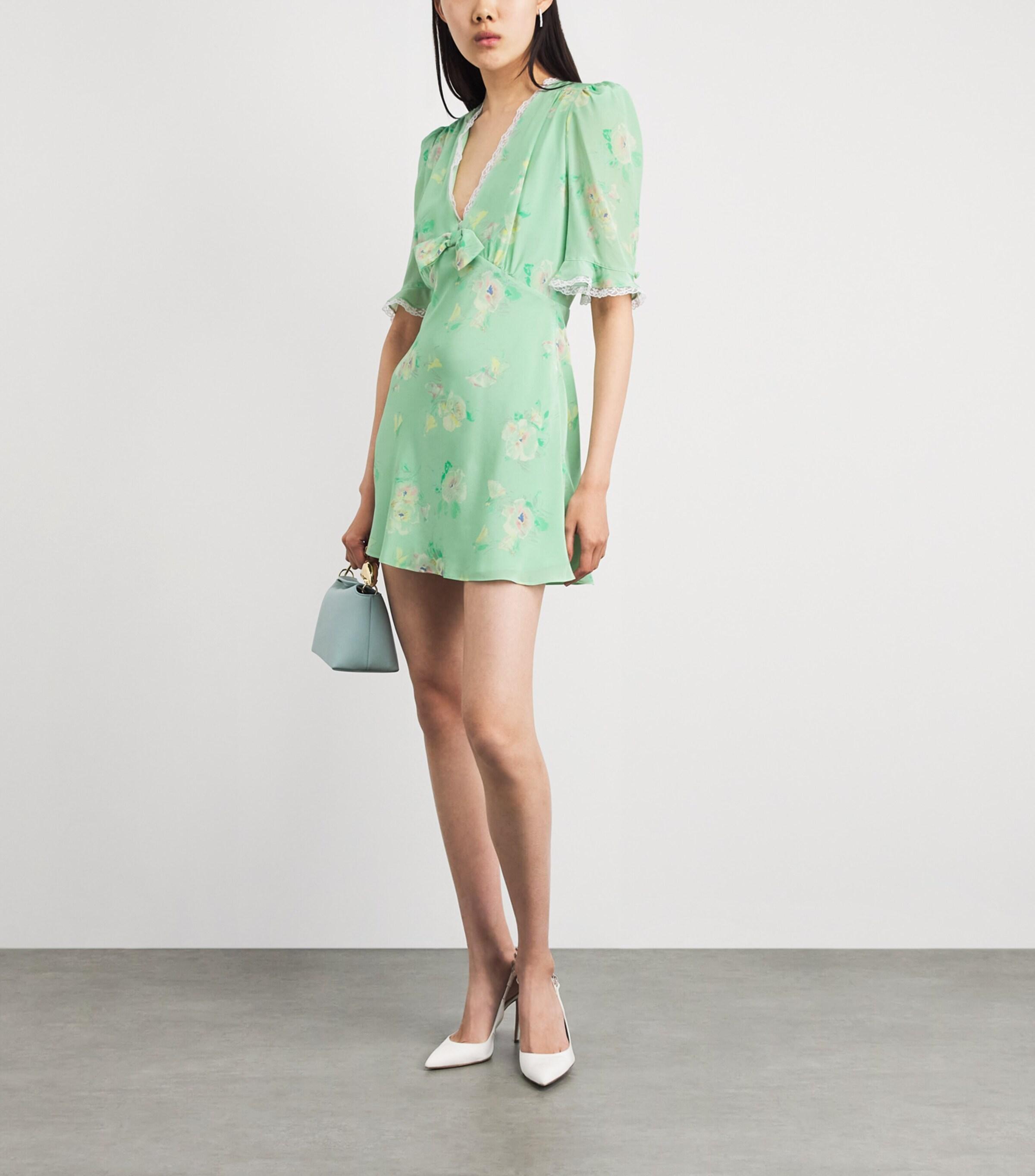 Alessandra Rich Mini and short dresses for Women | Online Sale up to 67%  off | Lyst