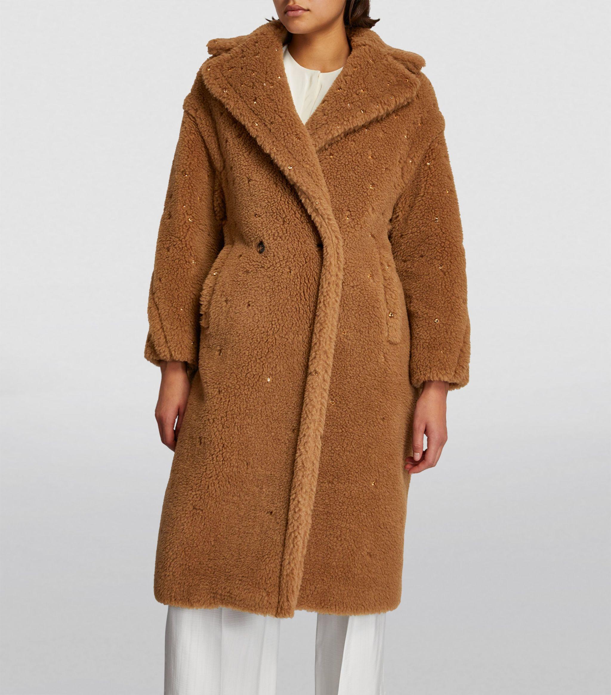 Max mara teddy hotsell bear coat sale