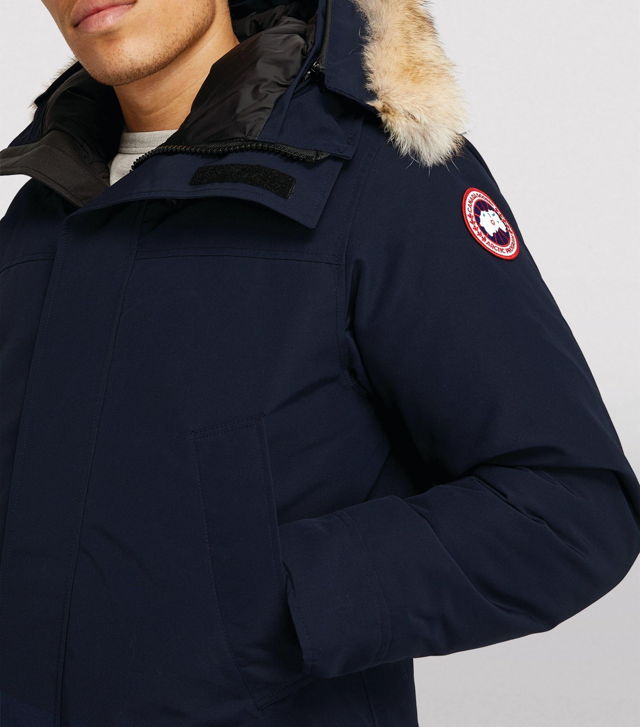 canada goose langford parka fusion fit
