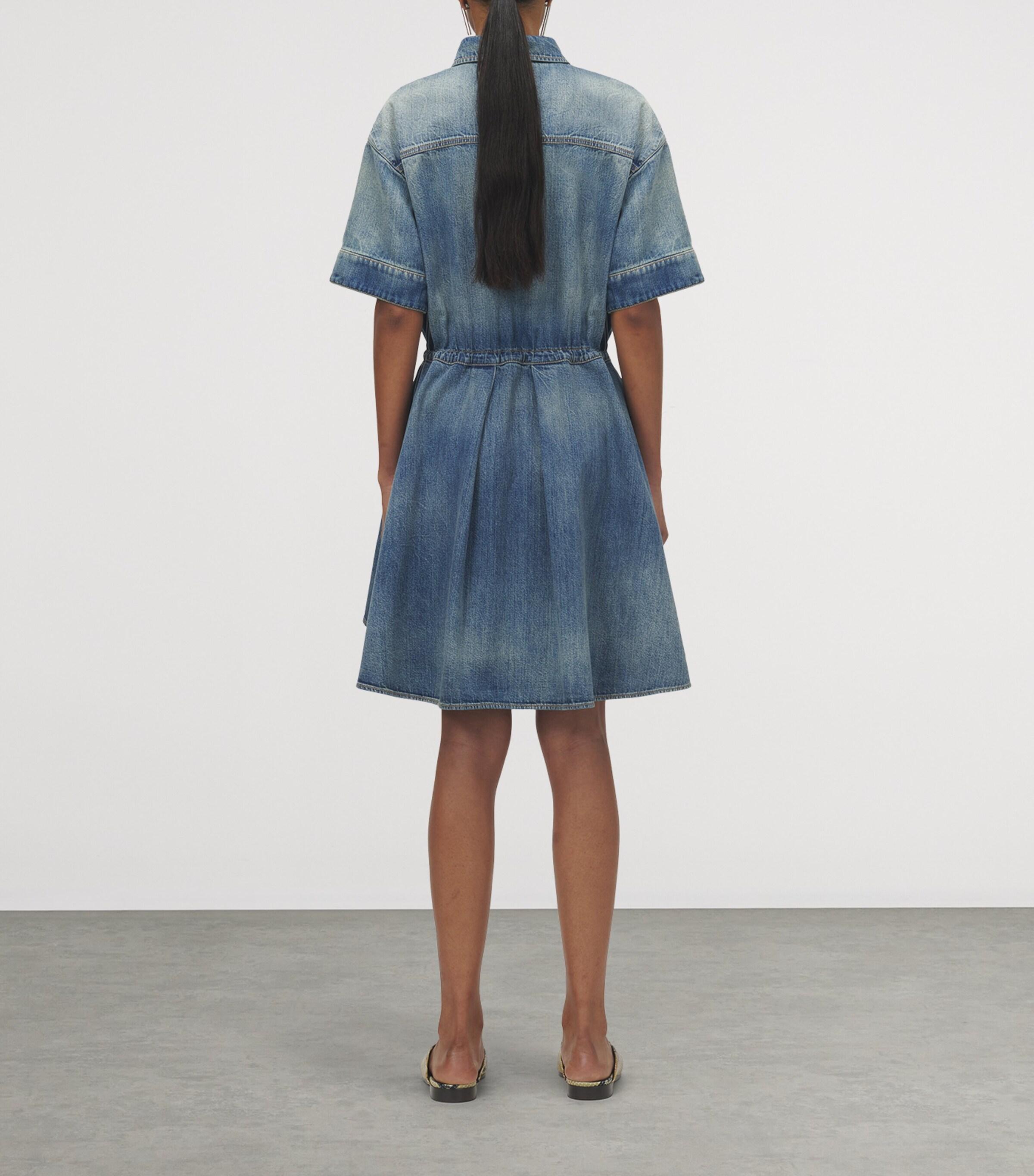 【Alexander McQueen】★denim mini dress Alexander McQueen Denim Mini Dress | Blue | FARFETCH