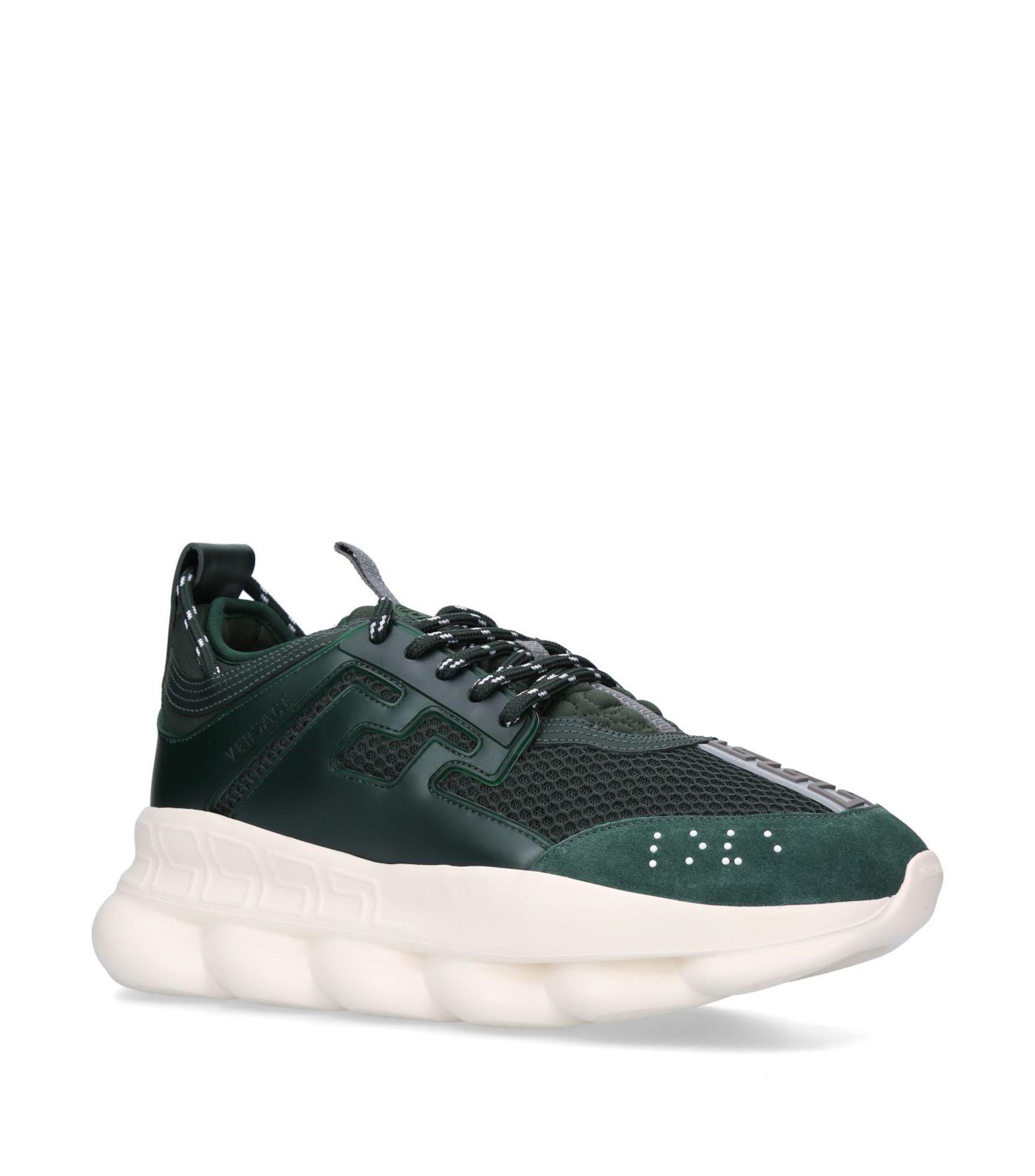 versace chain reaction neon green