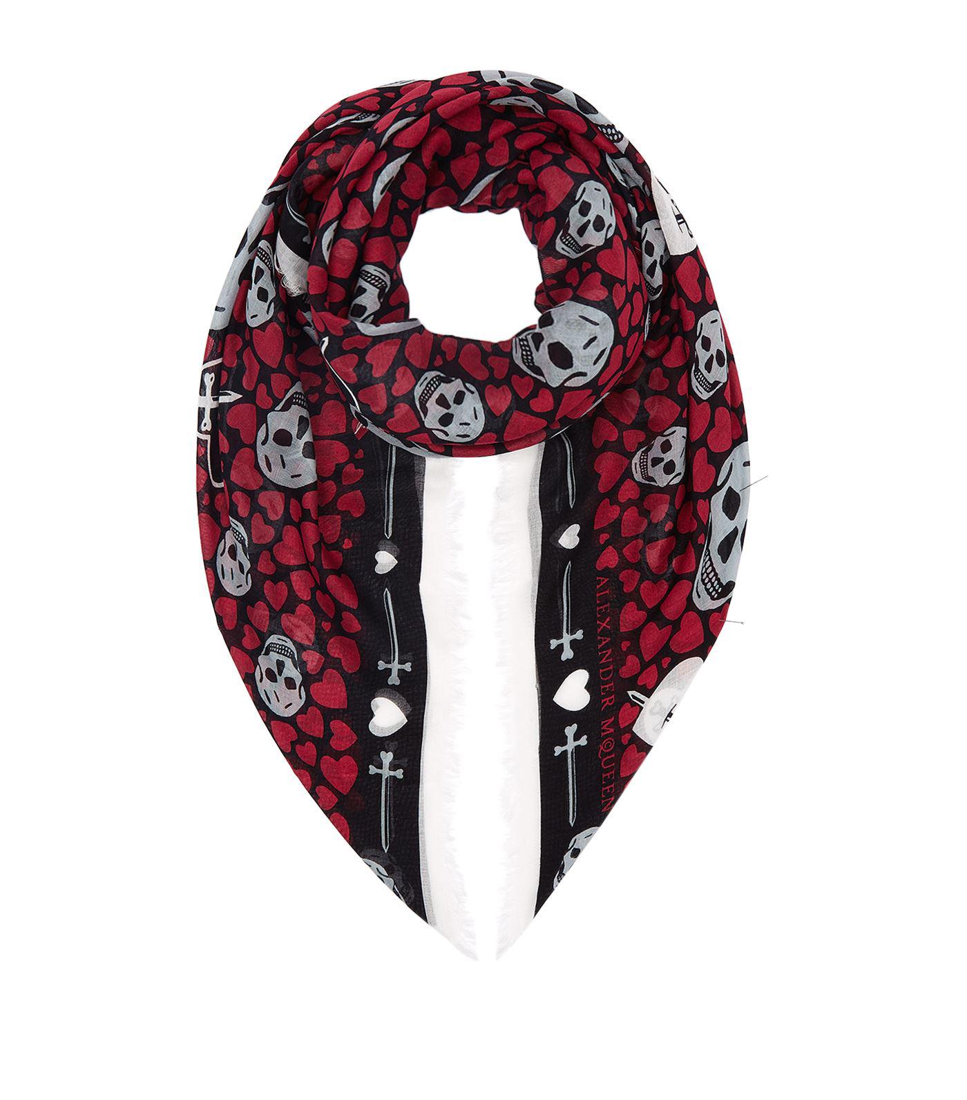 alexander mcqueen bandana