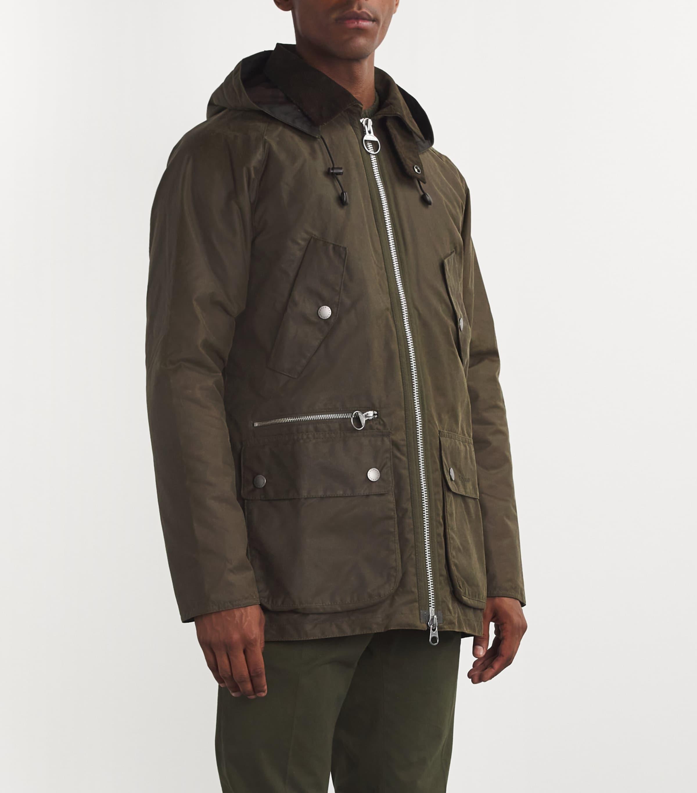 Barbour INTERNATIONAL FOG ballsy PARKA
