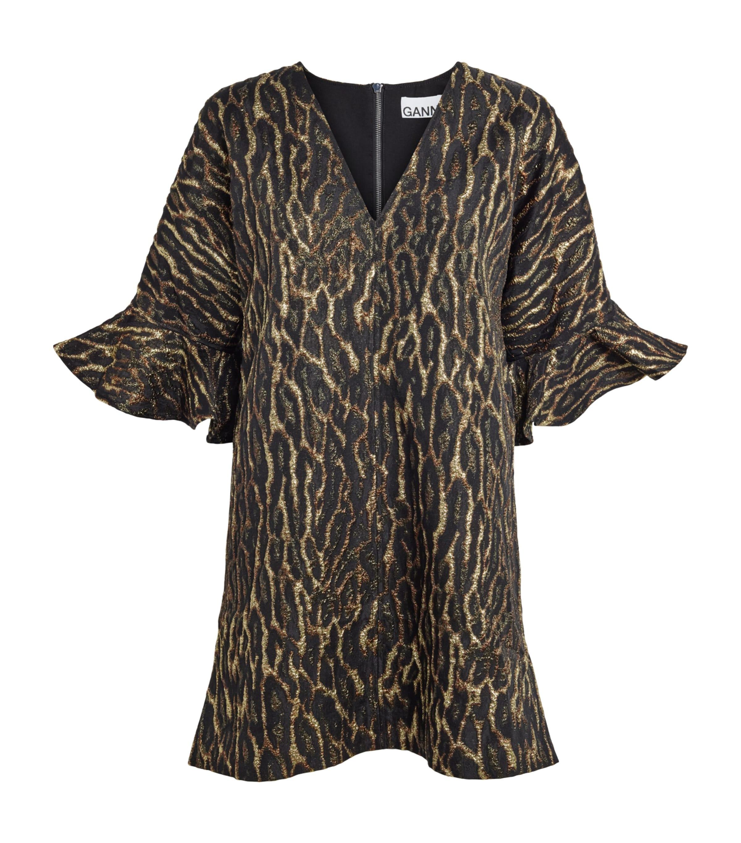 Designer Ganni Leopard Dresses for Women - Up to 64% off | Lyst