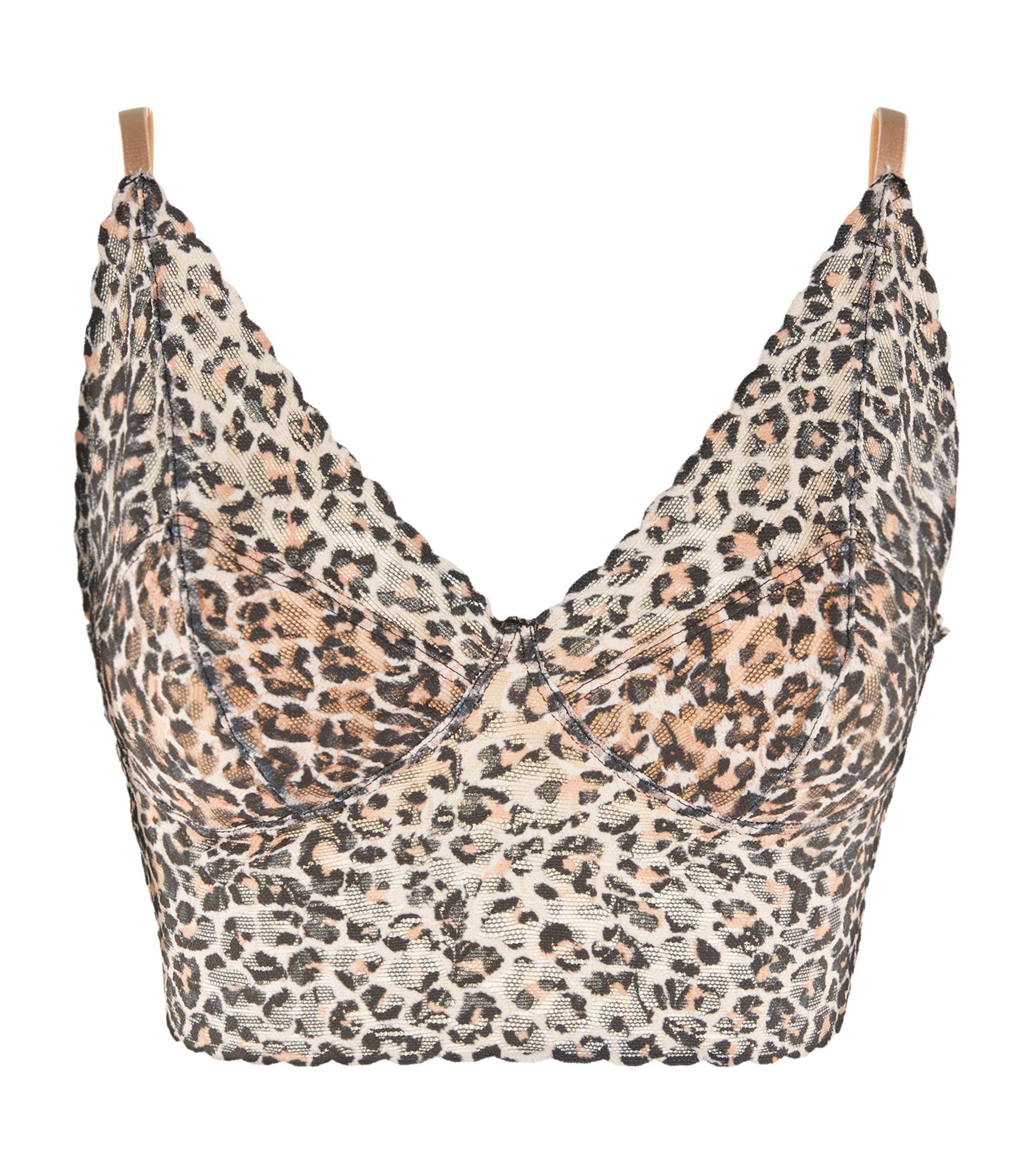 multicolor bralette