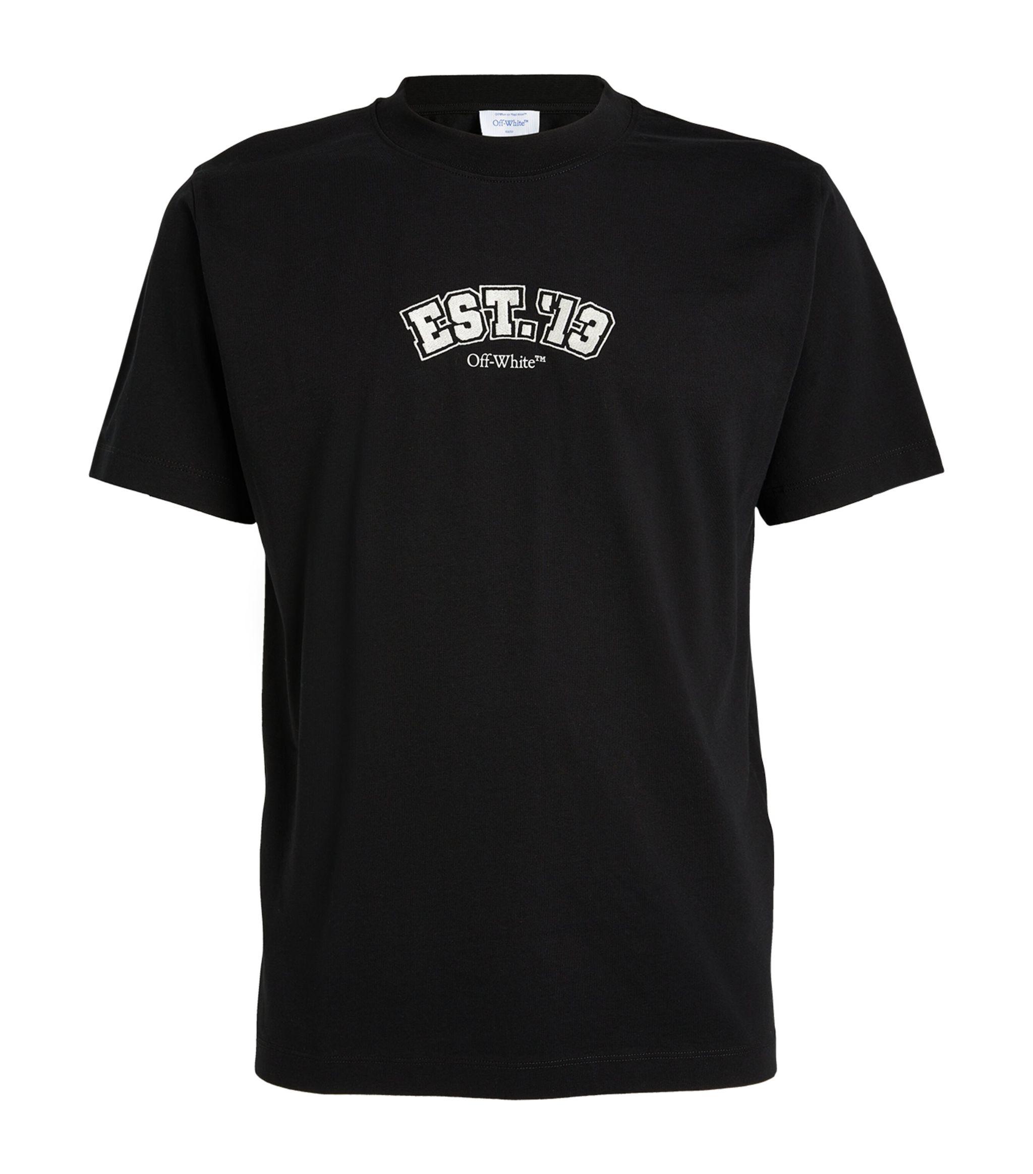 Off-White Black Blocks Book T-Shirt