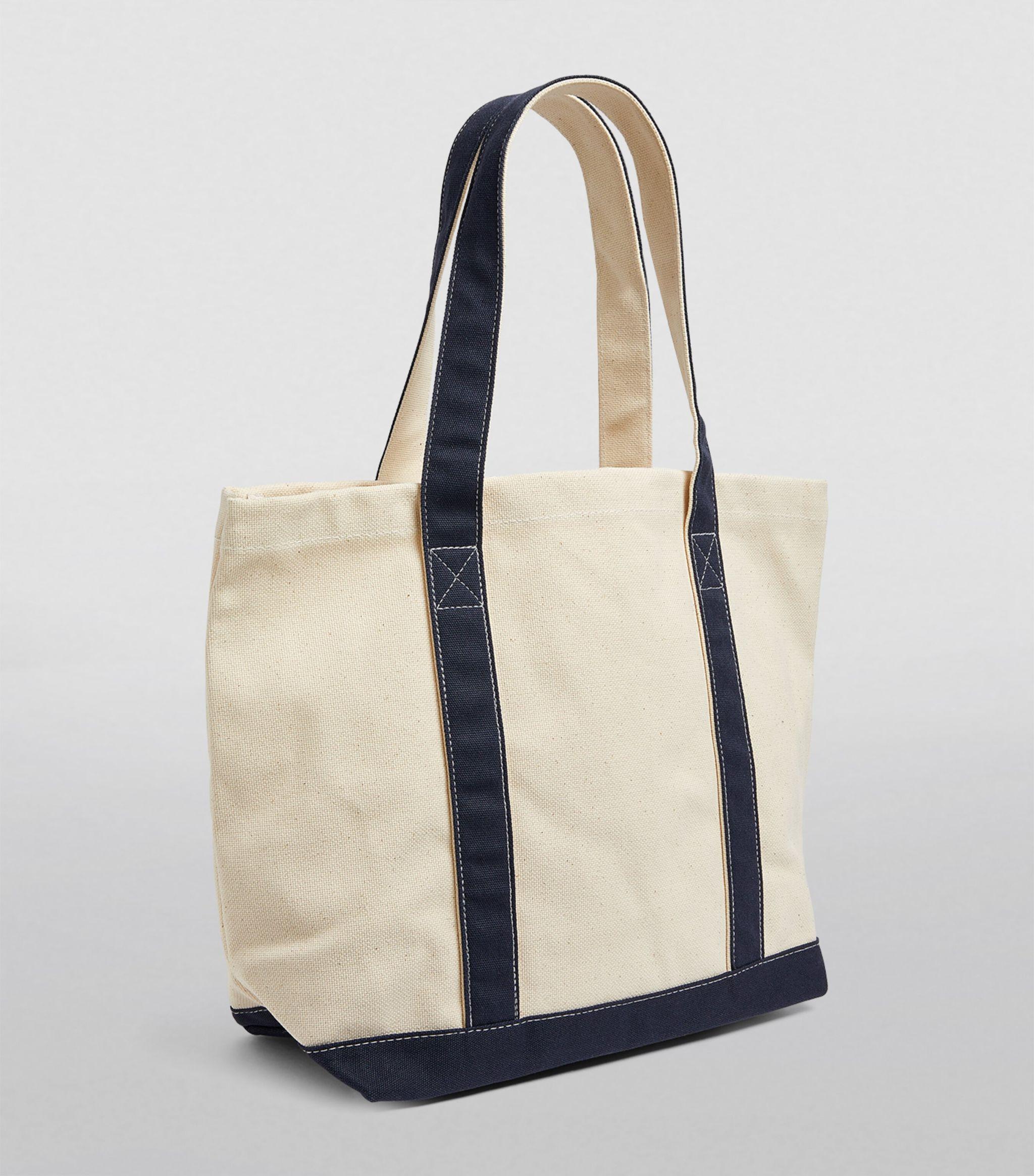 ■Rest & Recreation■ RS LOGO COTTON ECO BAG IVORY RR252AC0 RS LOGO COTTON ECO BAG - IVORY - rest and recreation