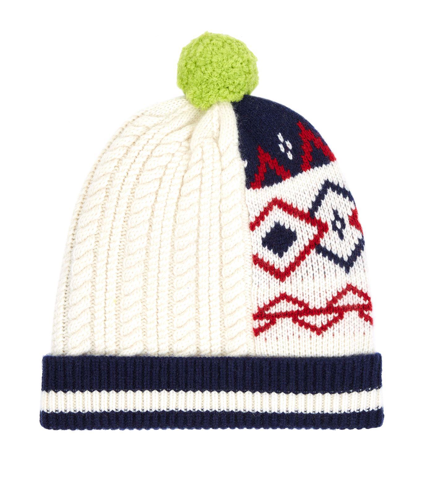 burberry knit hat