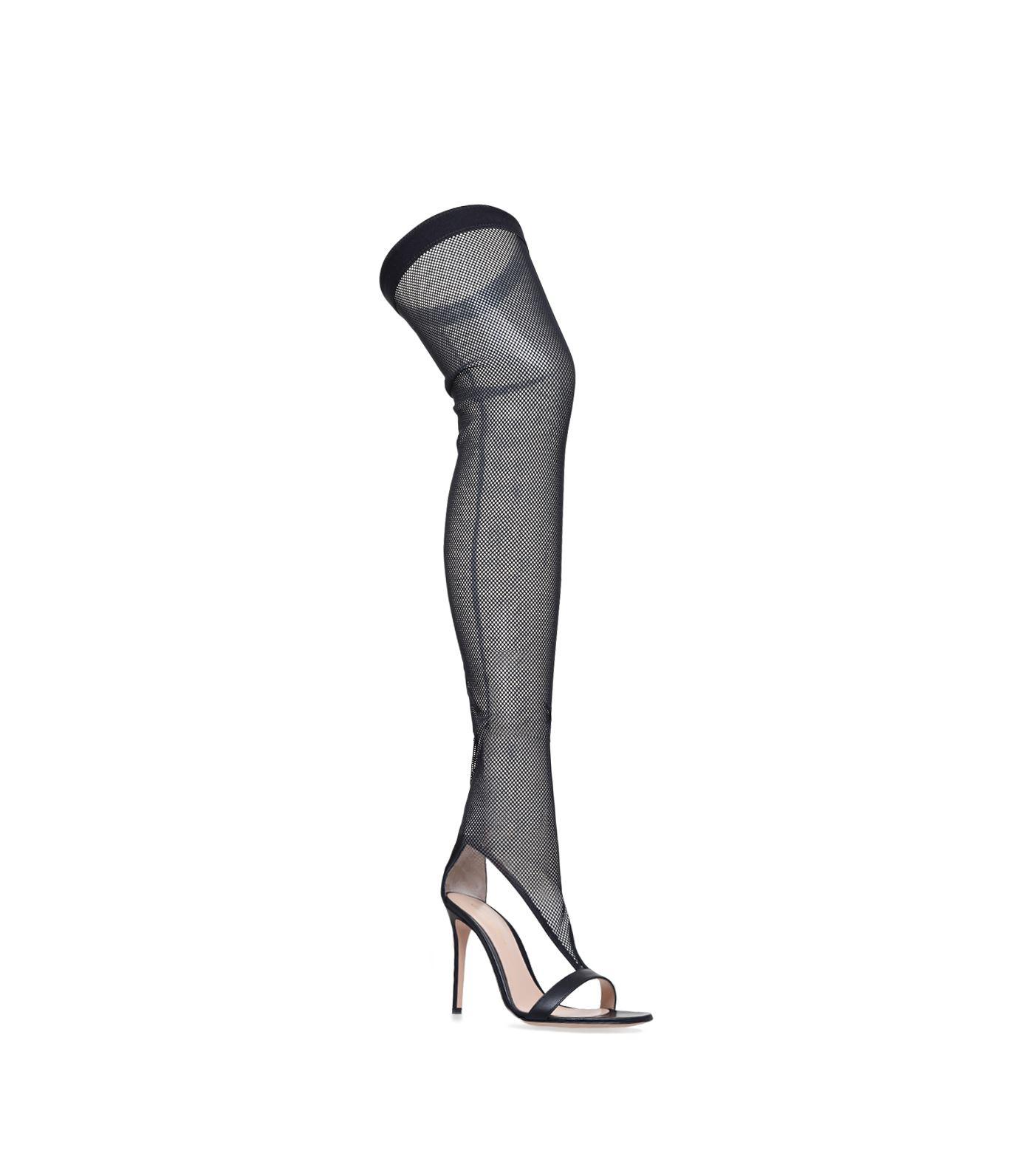 gianvito rossi mesh boots