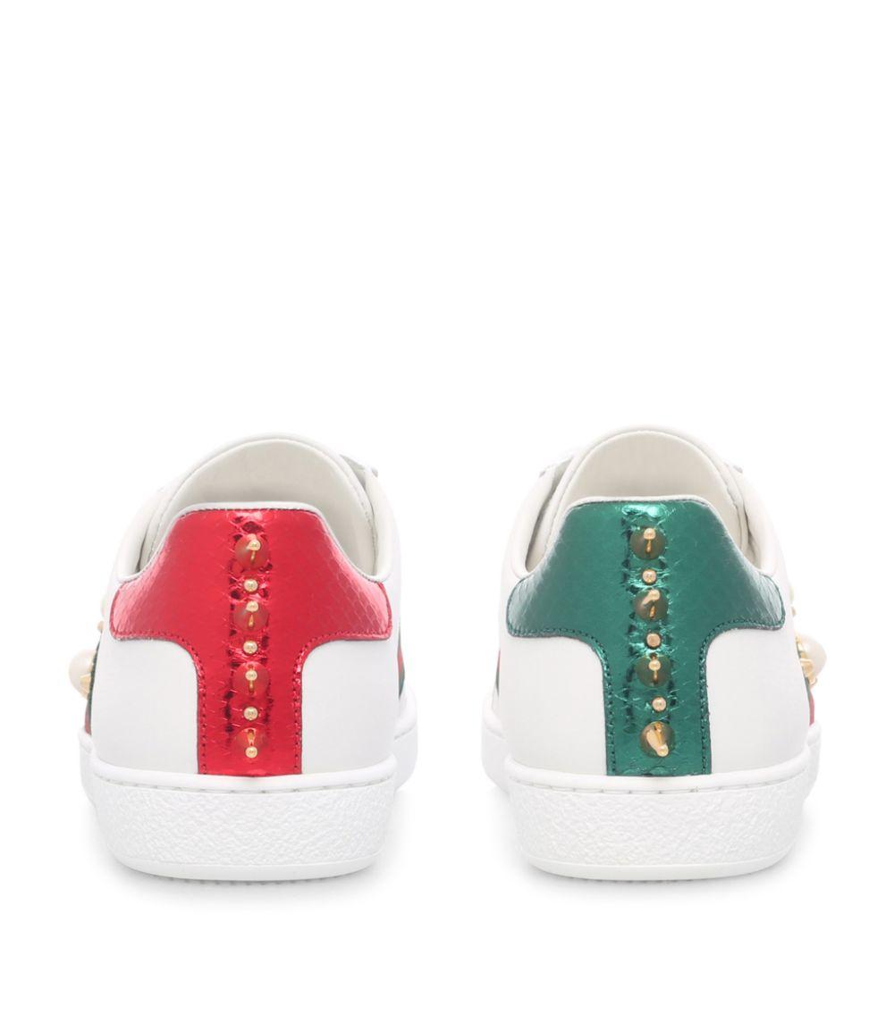 gucci trainers pearl
