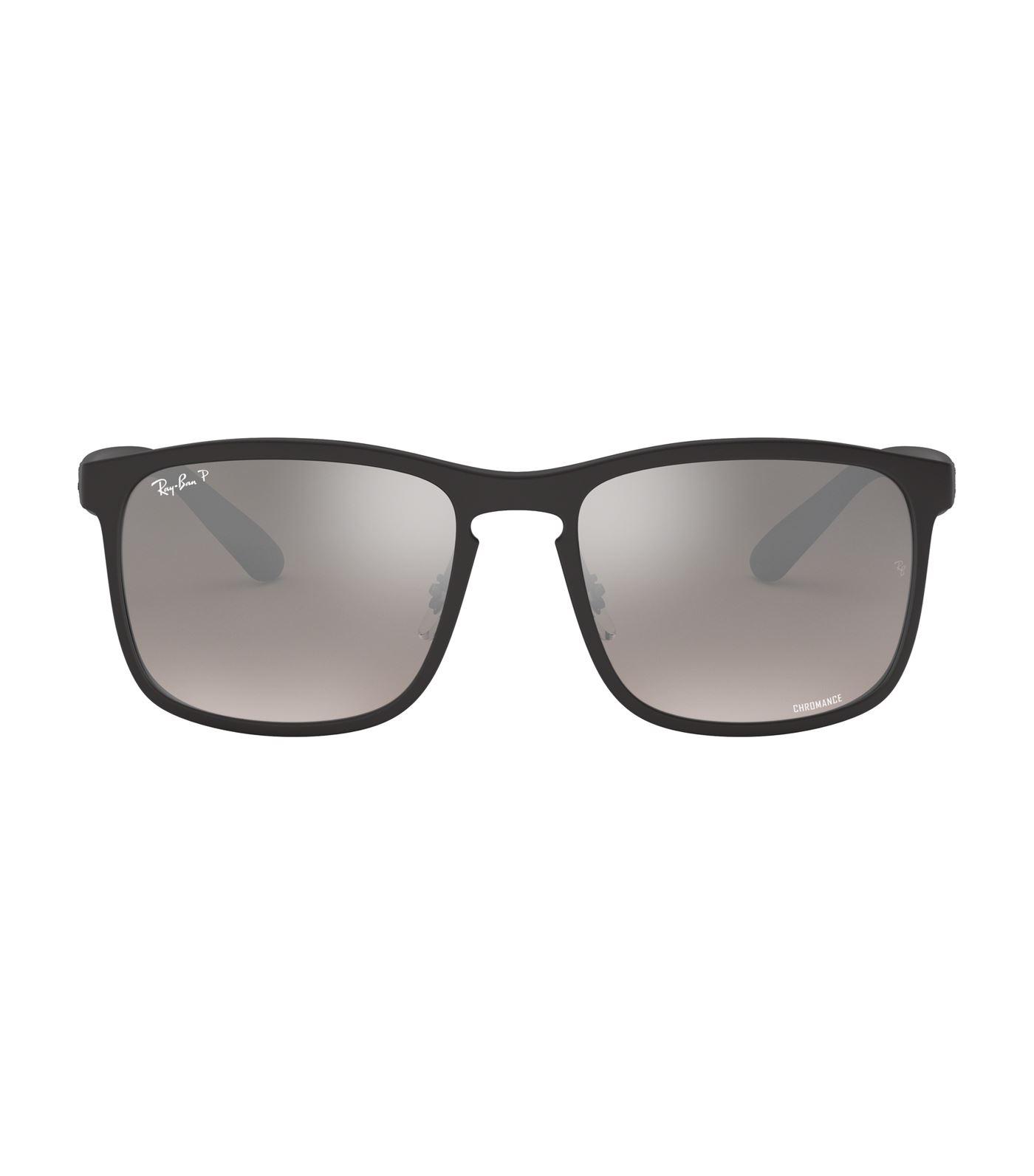RayBan Chromance Square Sunglasses in Black Pattern (Black) for Men