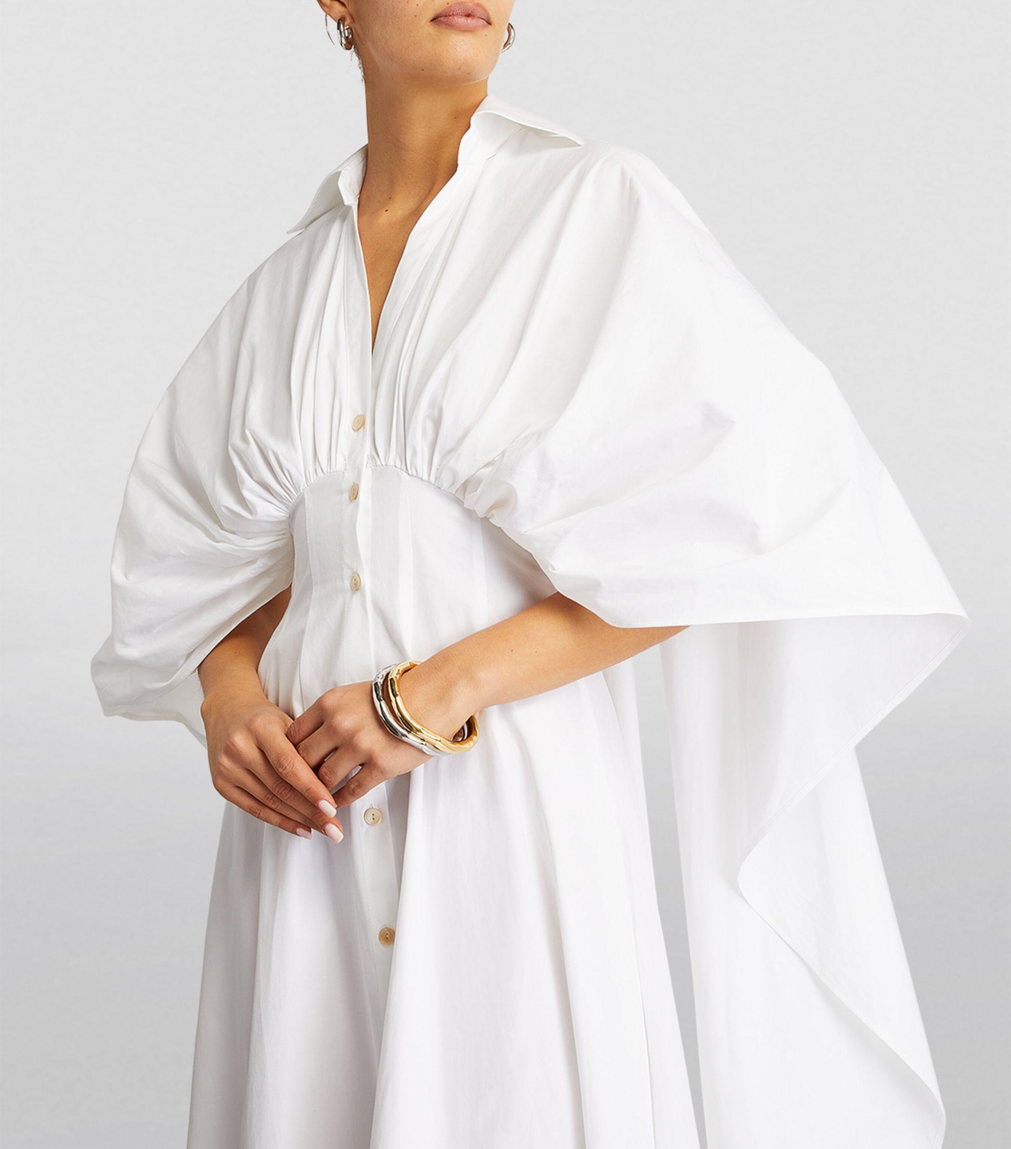 palmer harding shirt dress Lovers Shirt, white cotton loose fit shirt dress by palmer//harding