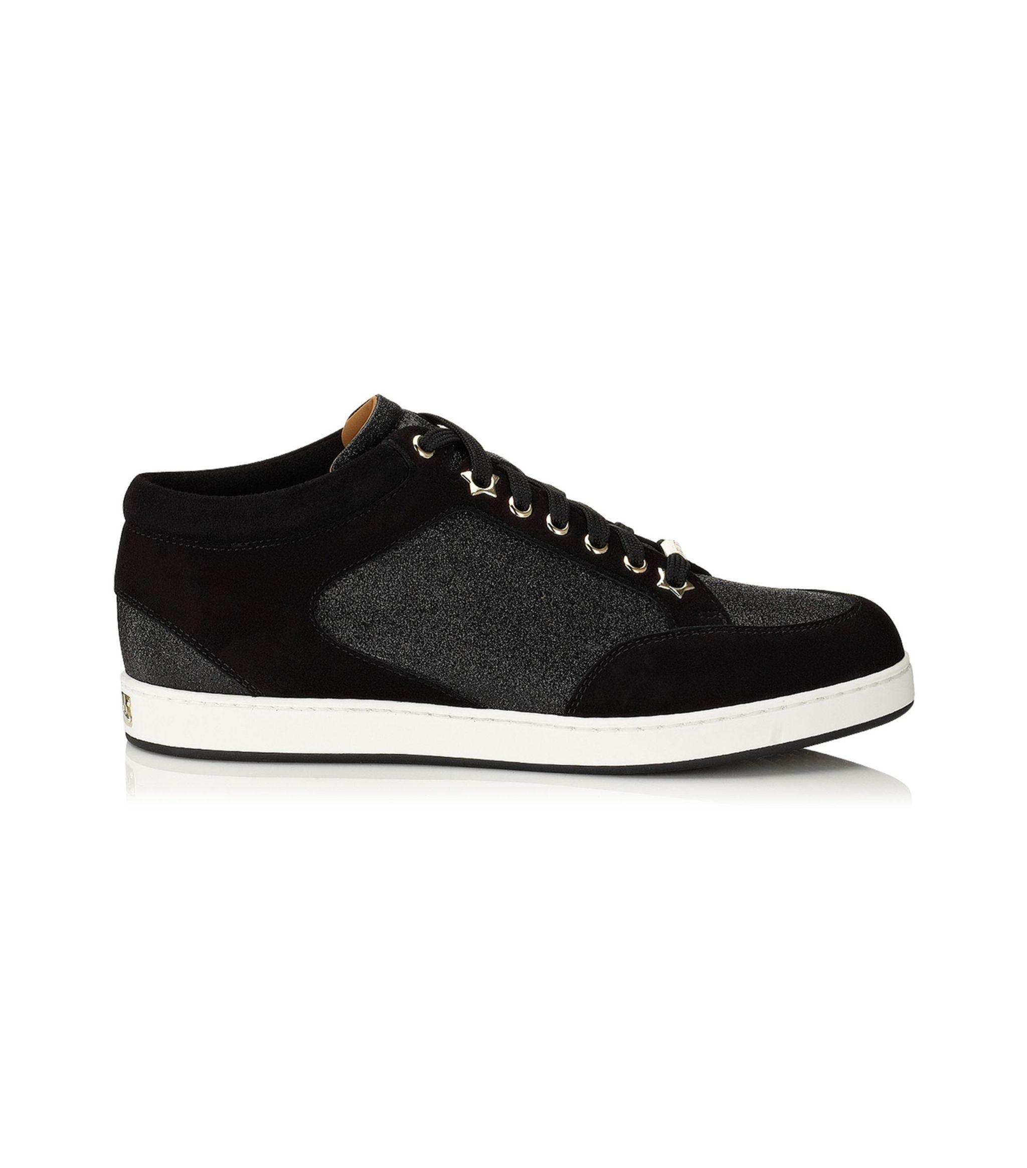 jimmy choo sparkly trainers