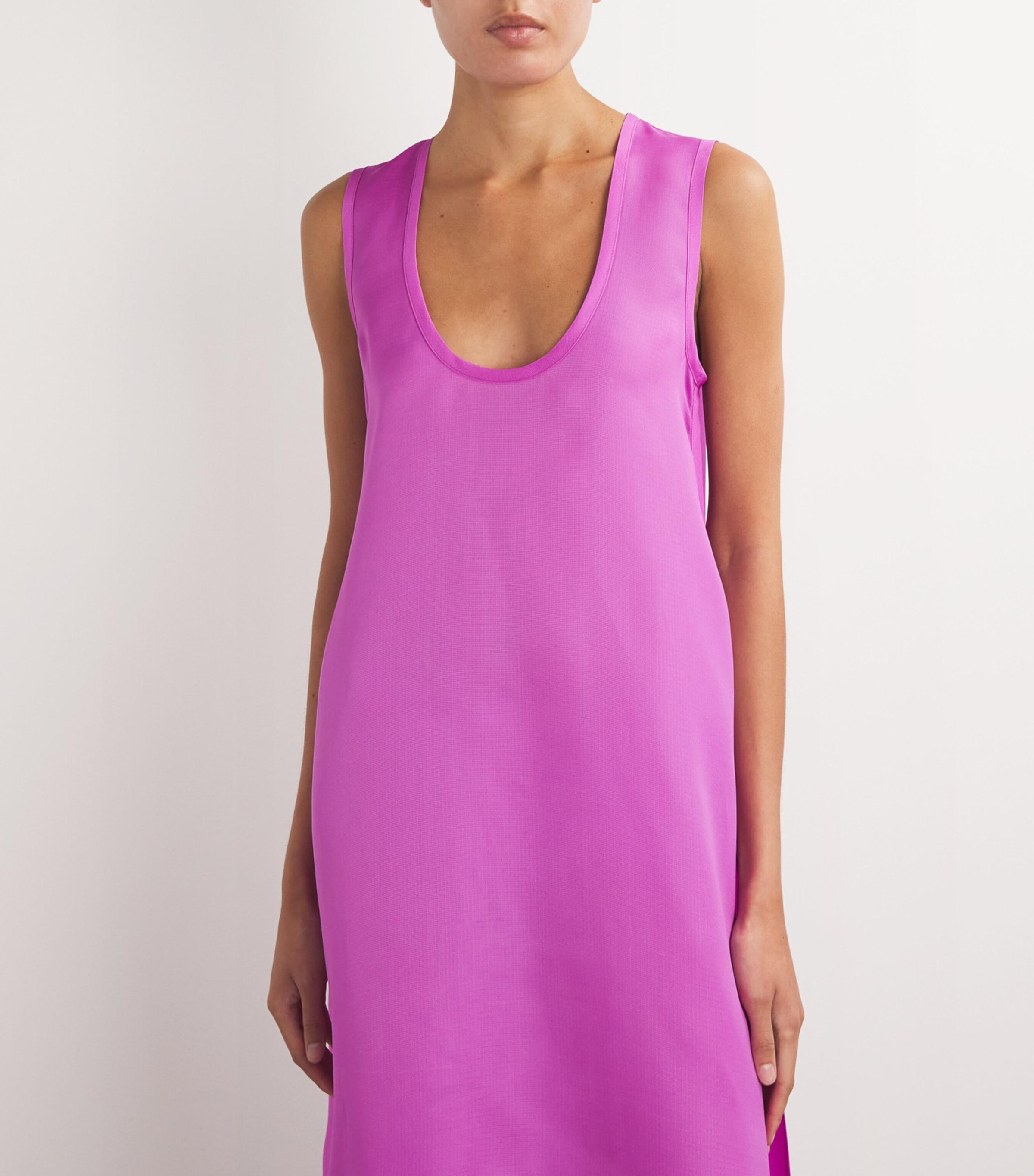 open lace back dress Khaite
