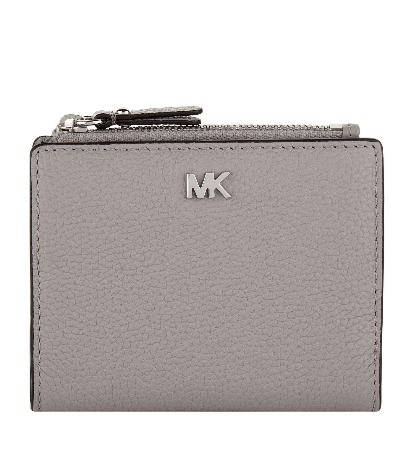 Michael Kors Jet Set Bifold Men's Monogram Leather Wallet With