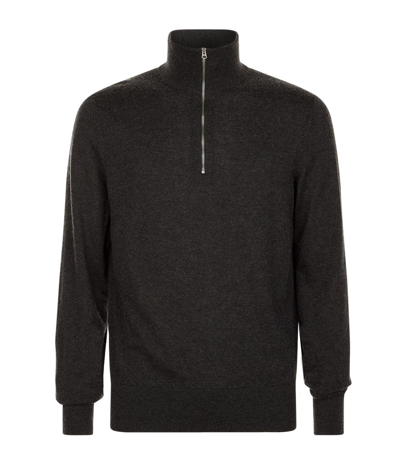 burberry quarter zip pullover