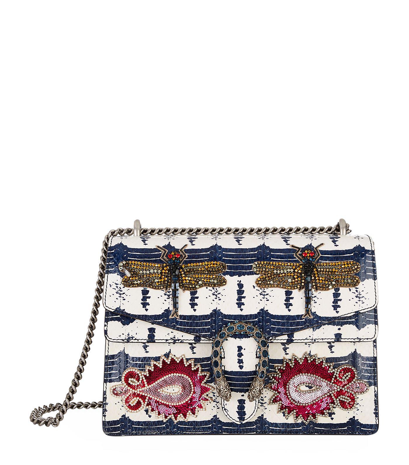 gucci dragonfly purse