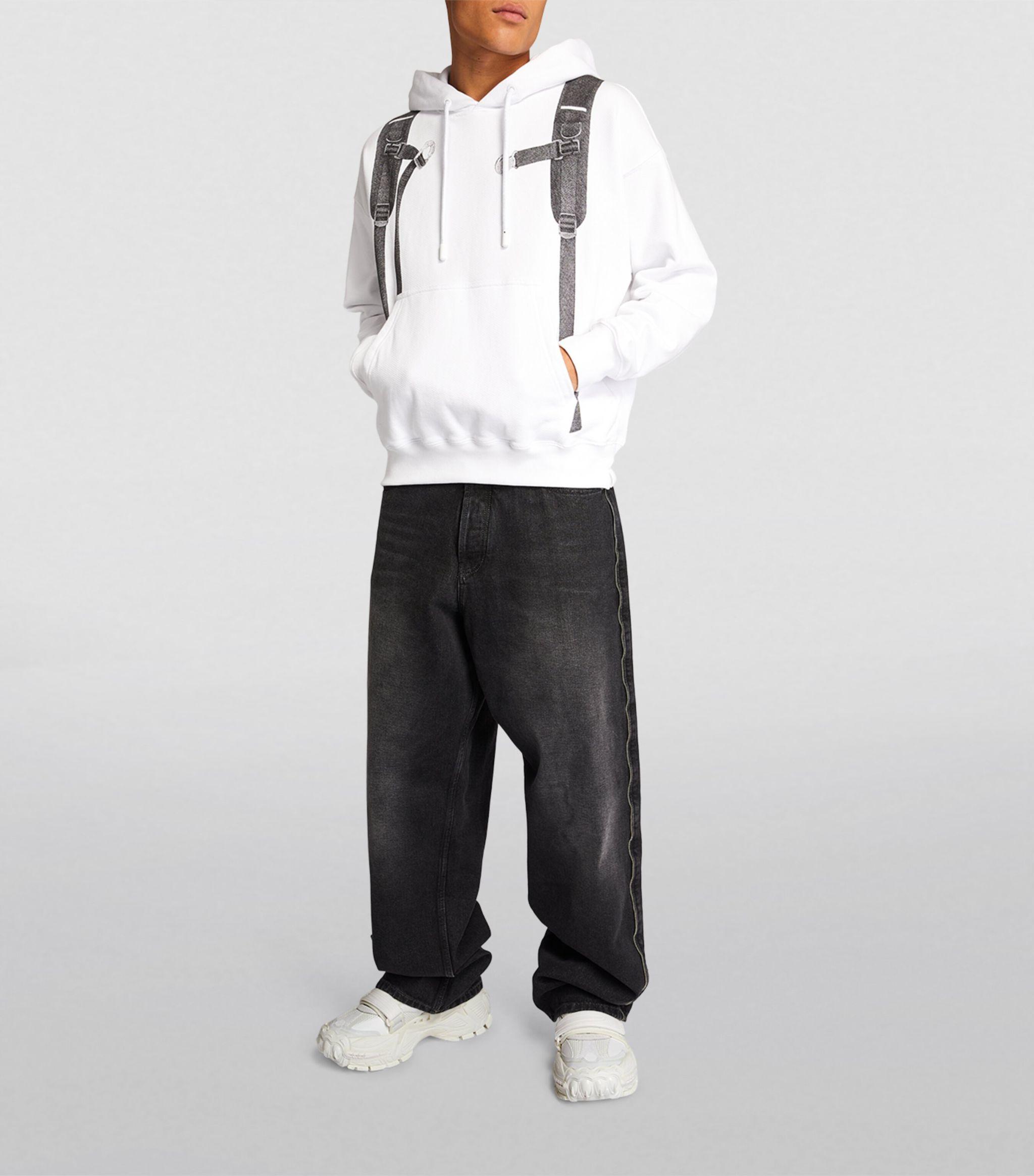 Off-White Glove Slip on White Off-White Glove Sneakers – THELUXESHOPPER main image 3