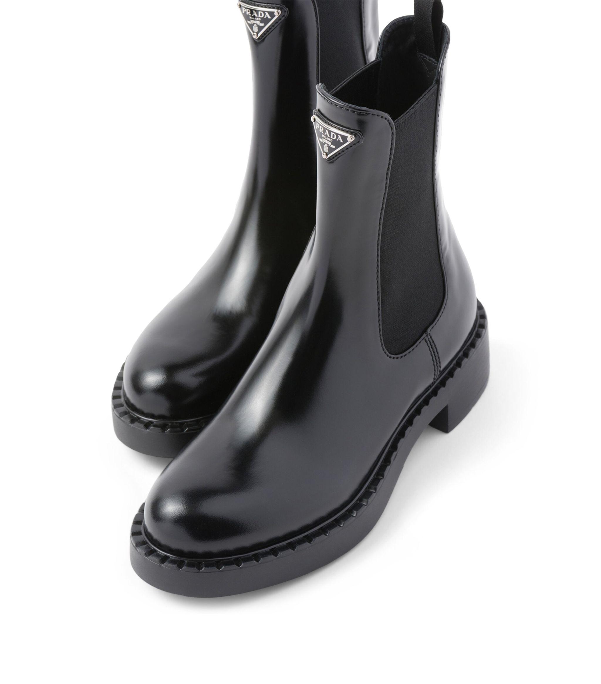 Chelsea shop boots prada