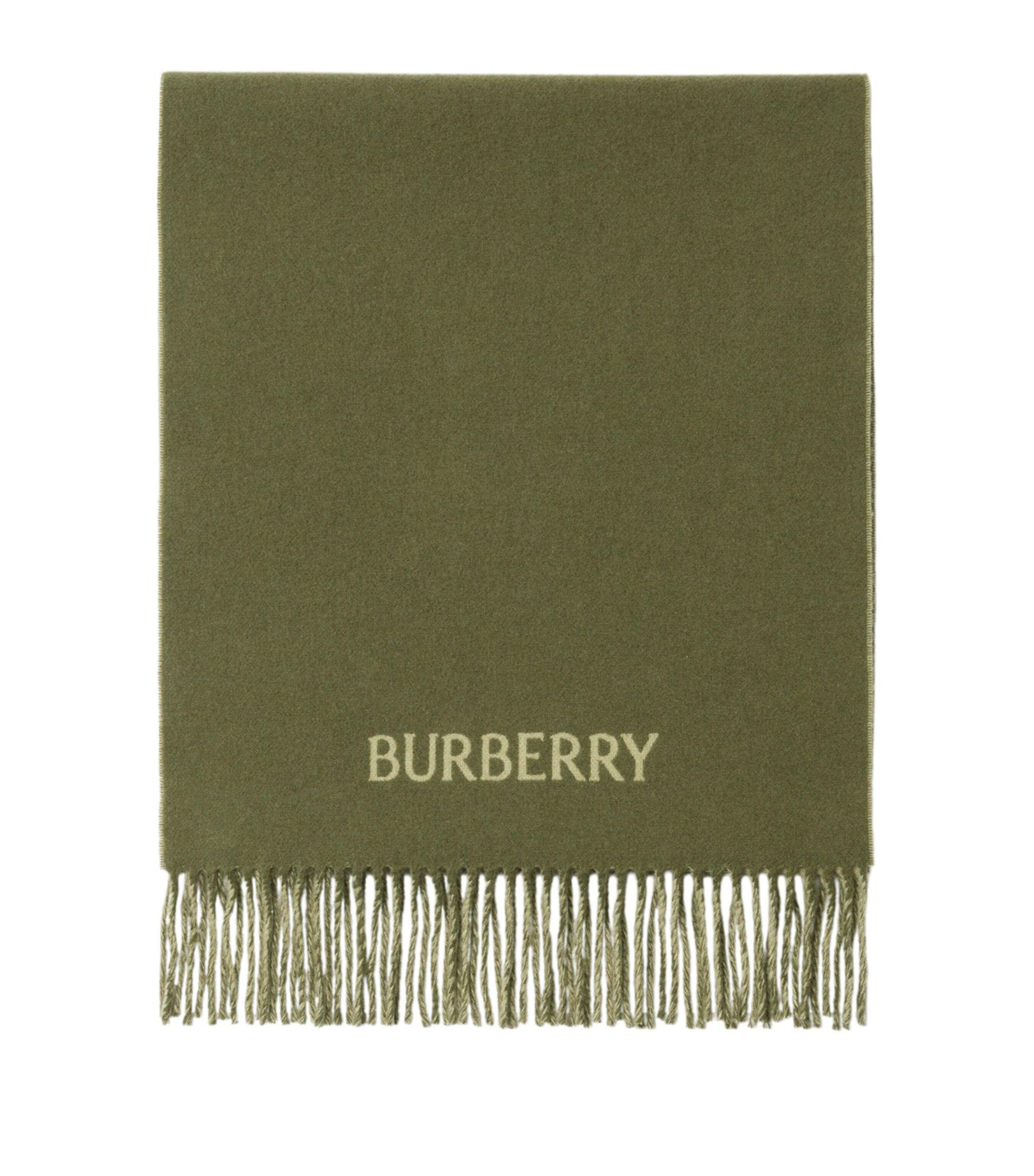 Burberry 2024 scarf green