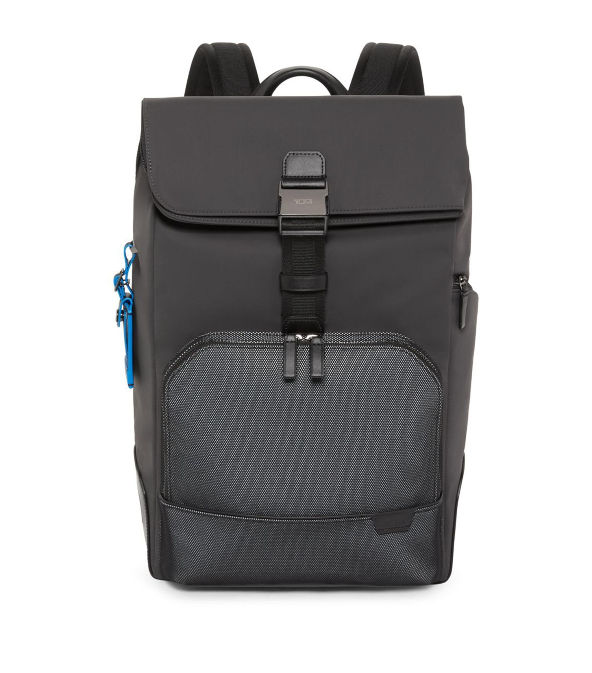 Tumi Nylon Harrison Osborn Rolltop Backpack in Black Lyst Canada