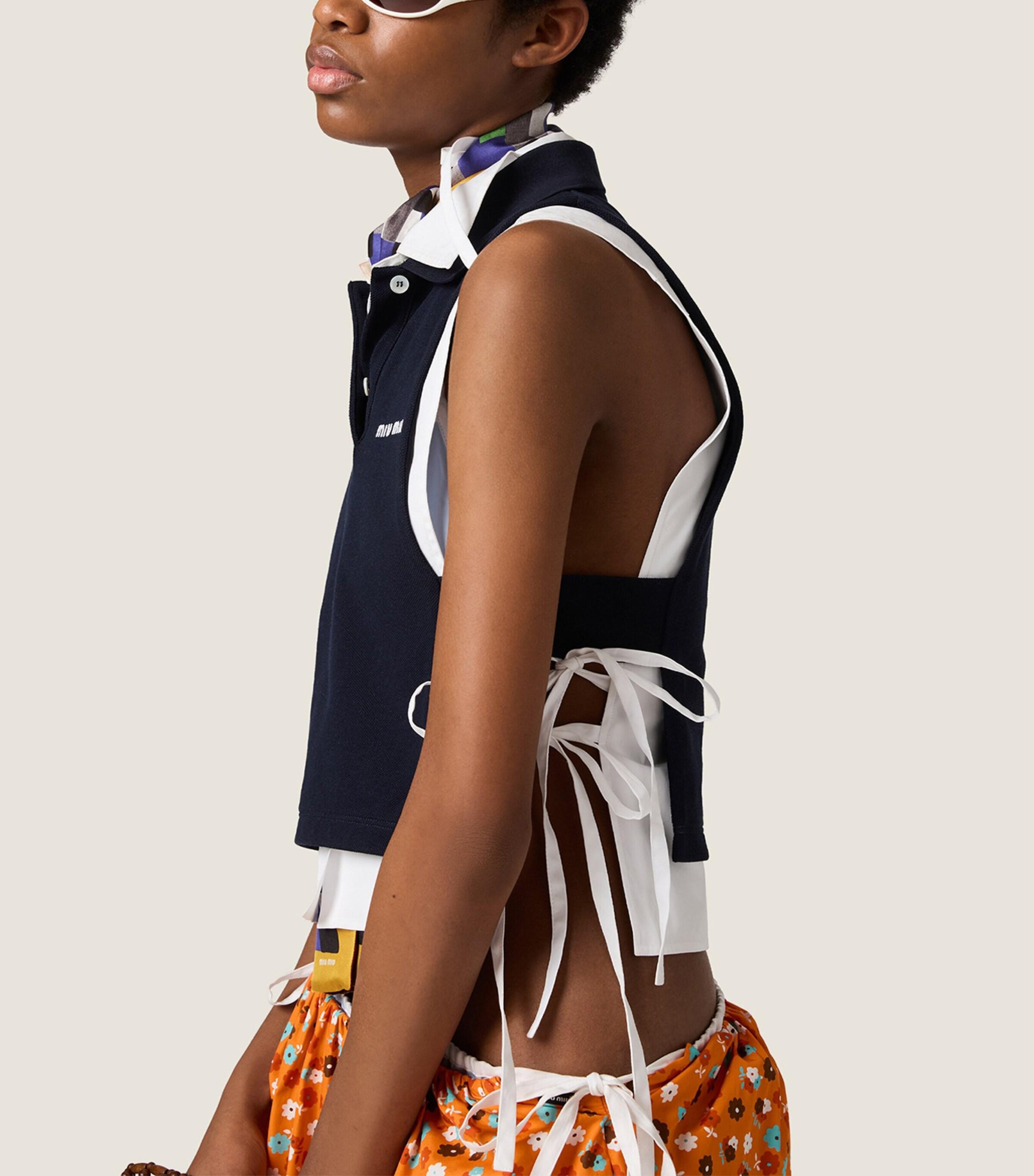 Miu Miu Tops for Women | Online Sale up to 32% off | Lyst Canada