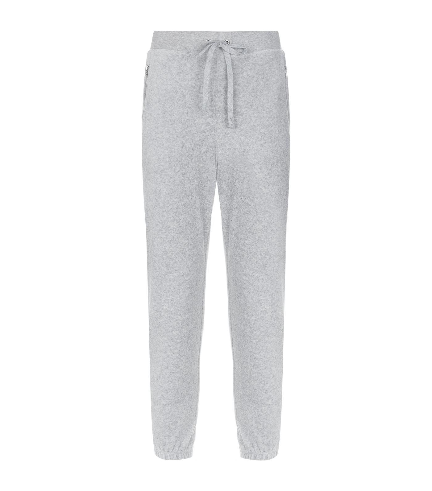 Juicy Couture Silverlake Velour Sweatpants in Grey (Gray) - Lyst