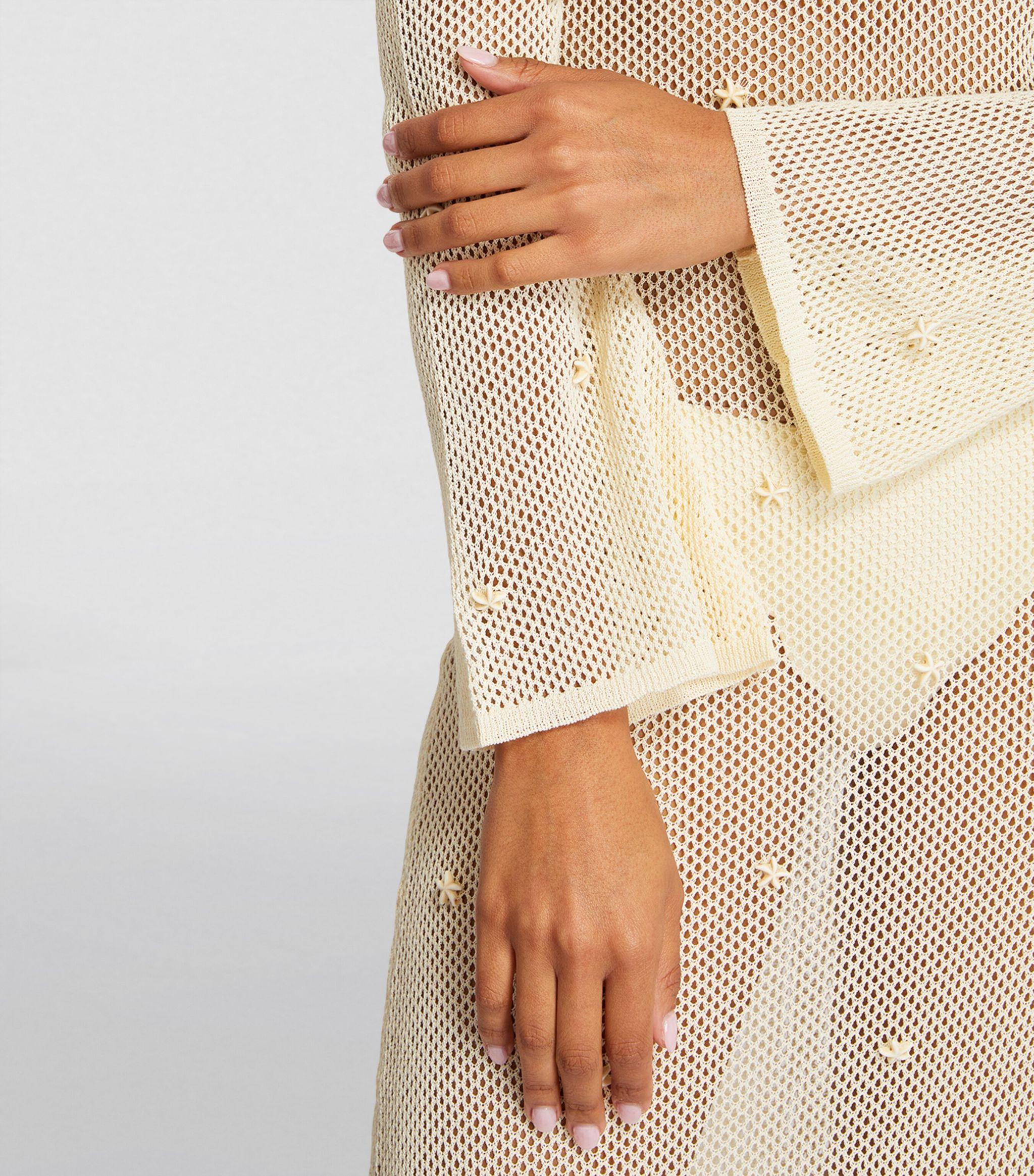 sachin and babi light blue dress Ramy Brook Paulina Dress - Tonal Embroidered Denim main image 0