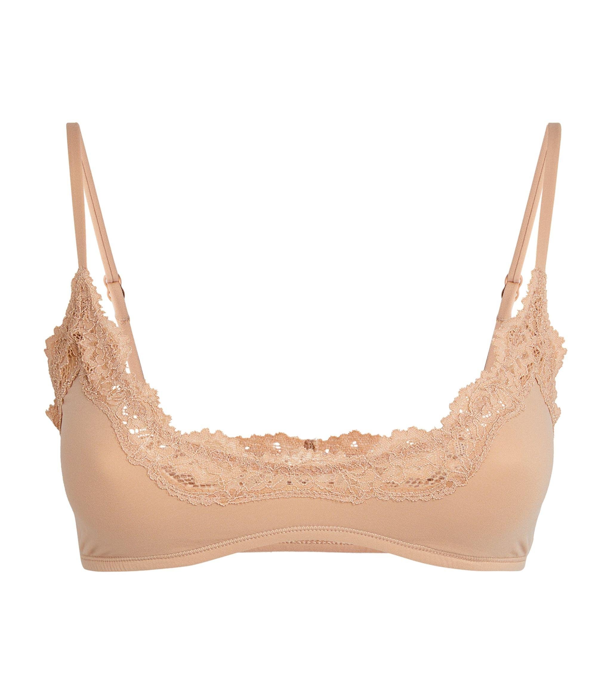FITS EVERYBODY LACE SCOOP BRALETTE