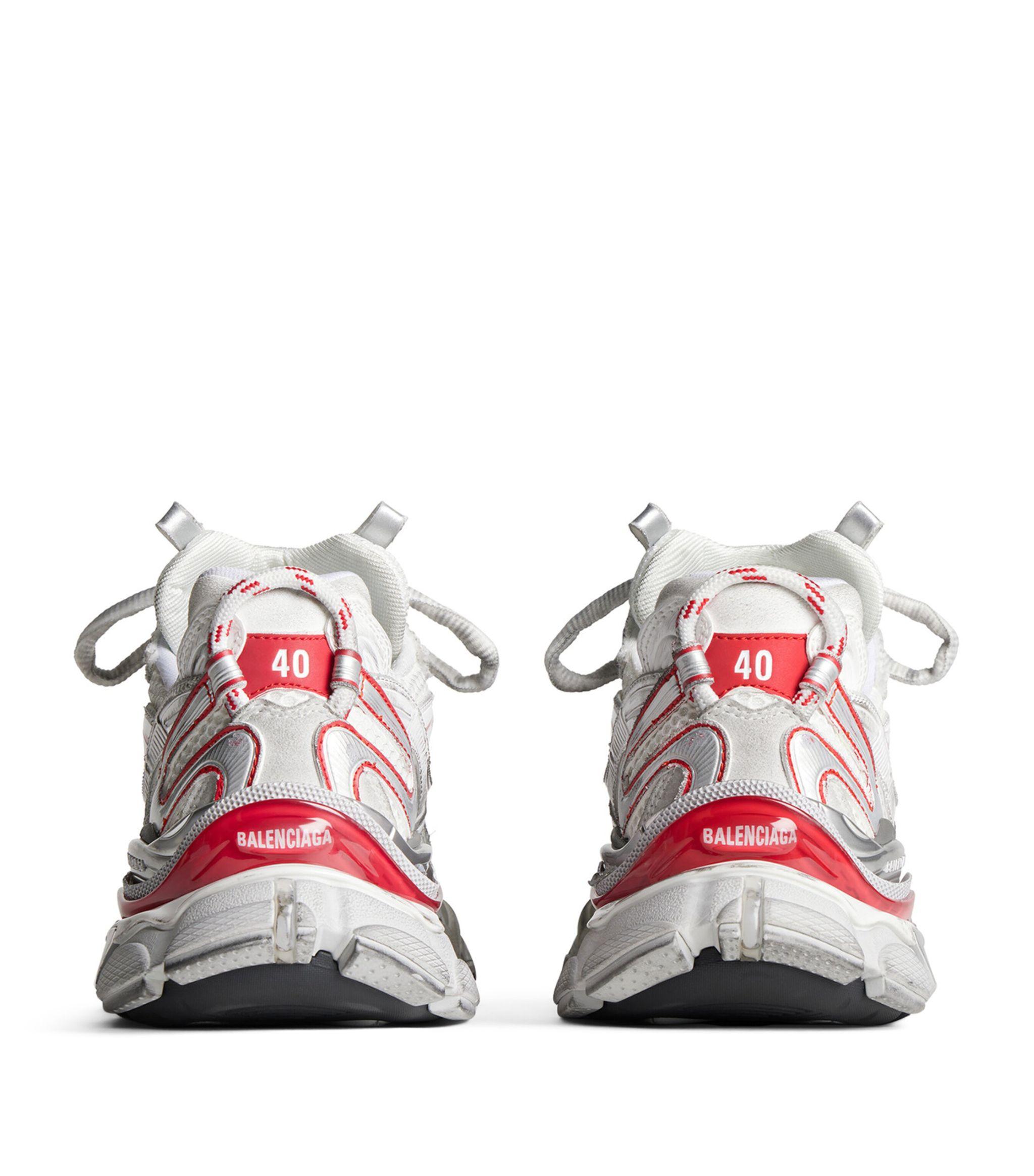 【BALENCIAGA】Runner 2 Sneakers ホワイト Balenciaga Runner 2.0 WMNS White / Beige - Jan 2024