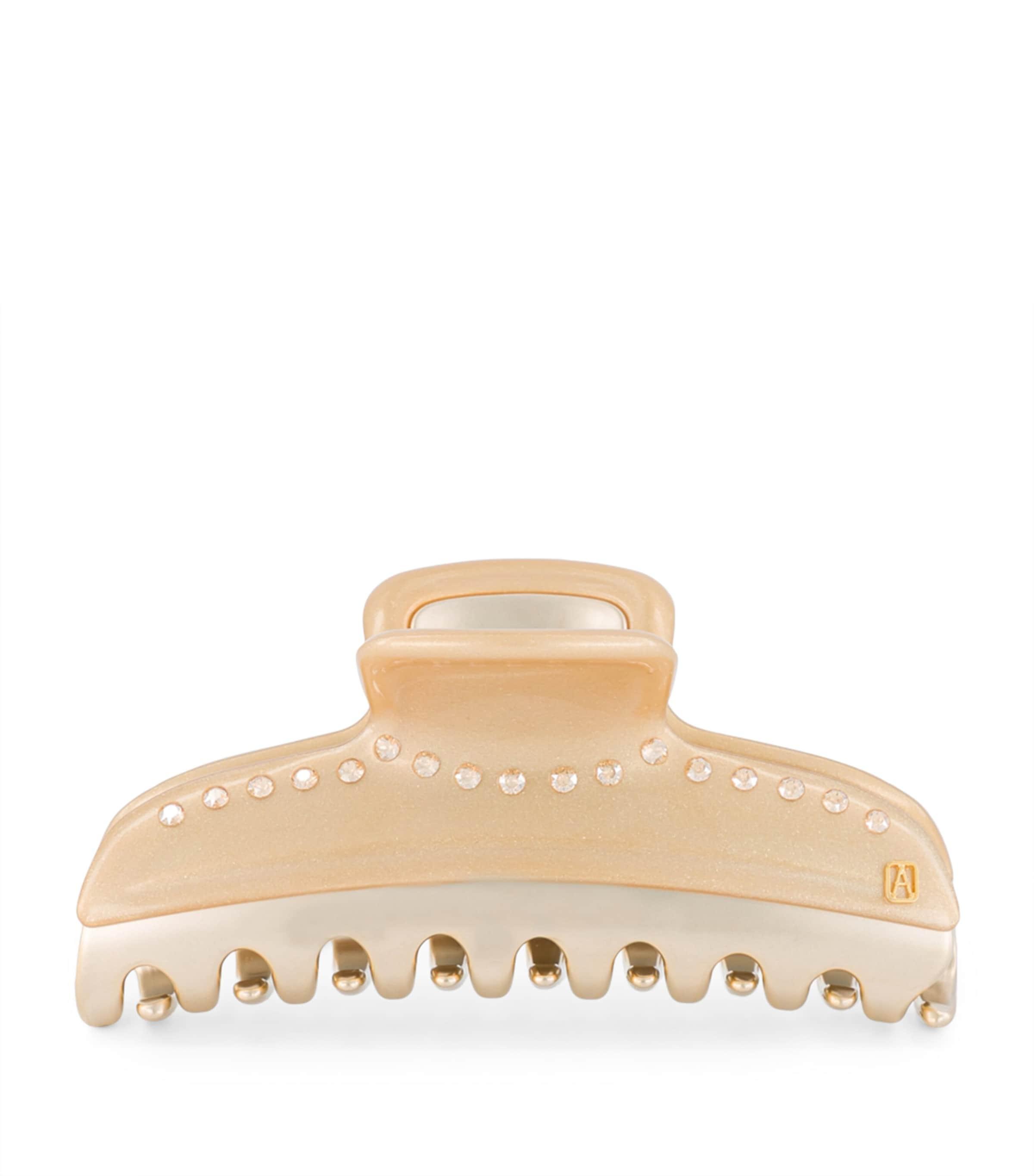 新品未使用：ALEXANDRE DE PARIS for CLANE BROWN ALEXANDRE DE PARIS for CLANE CLICHYCLIP