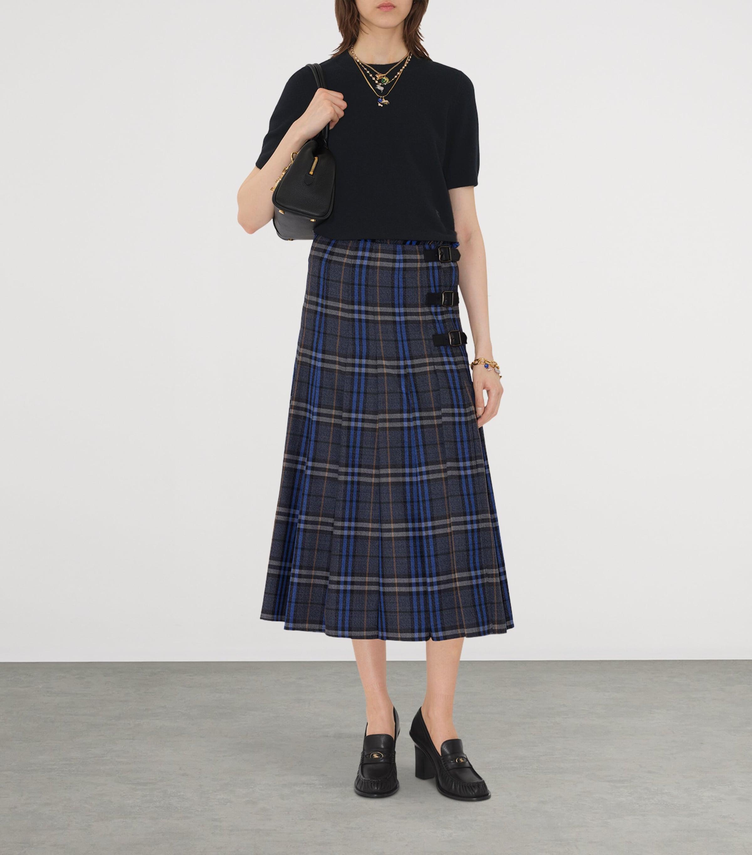 【送料&関税込】Burberry Kilt Skirt Vintage Burberry Kilt Skirt – Community Thrift and Vintage