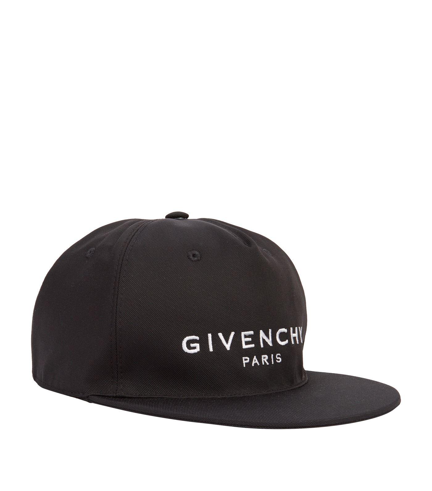 Givenchy Synthetic Classic Logo Cap in 
