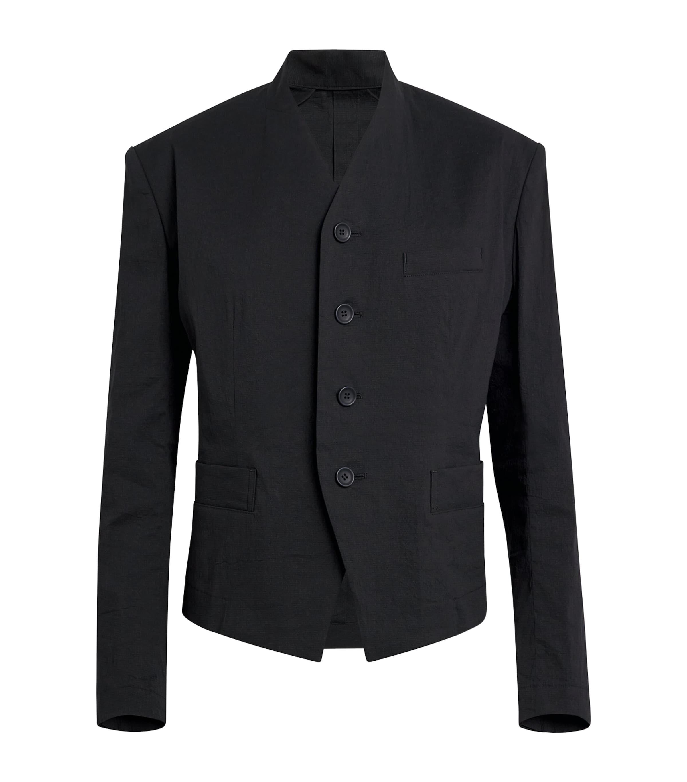 ジャケット・アウター ISSEY MIYAKE no-collar tailored jacket ISSEY MIYAKE No Collar Raglan Jacket Size S-M(K-130560) | eBay