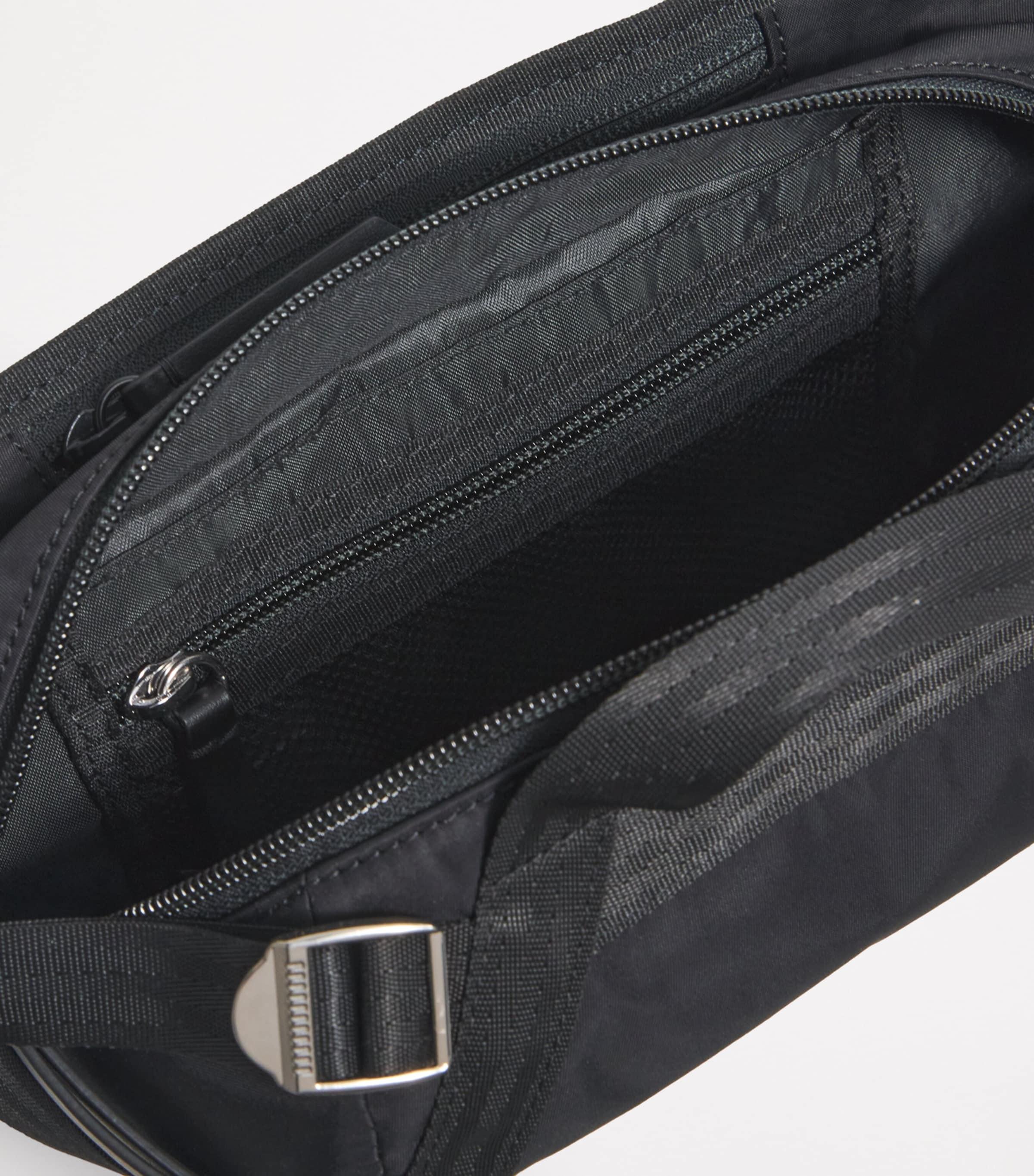 Moose Knuckles Logo Icon Cross-Body Bag in Blue for Men | Lyst