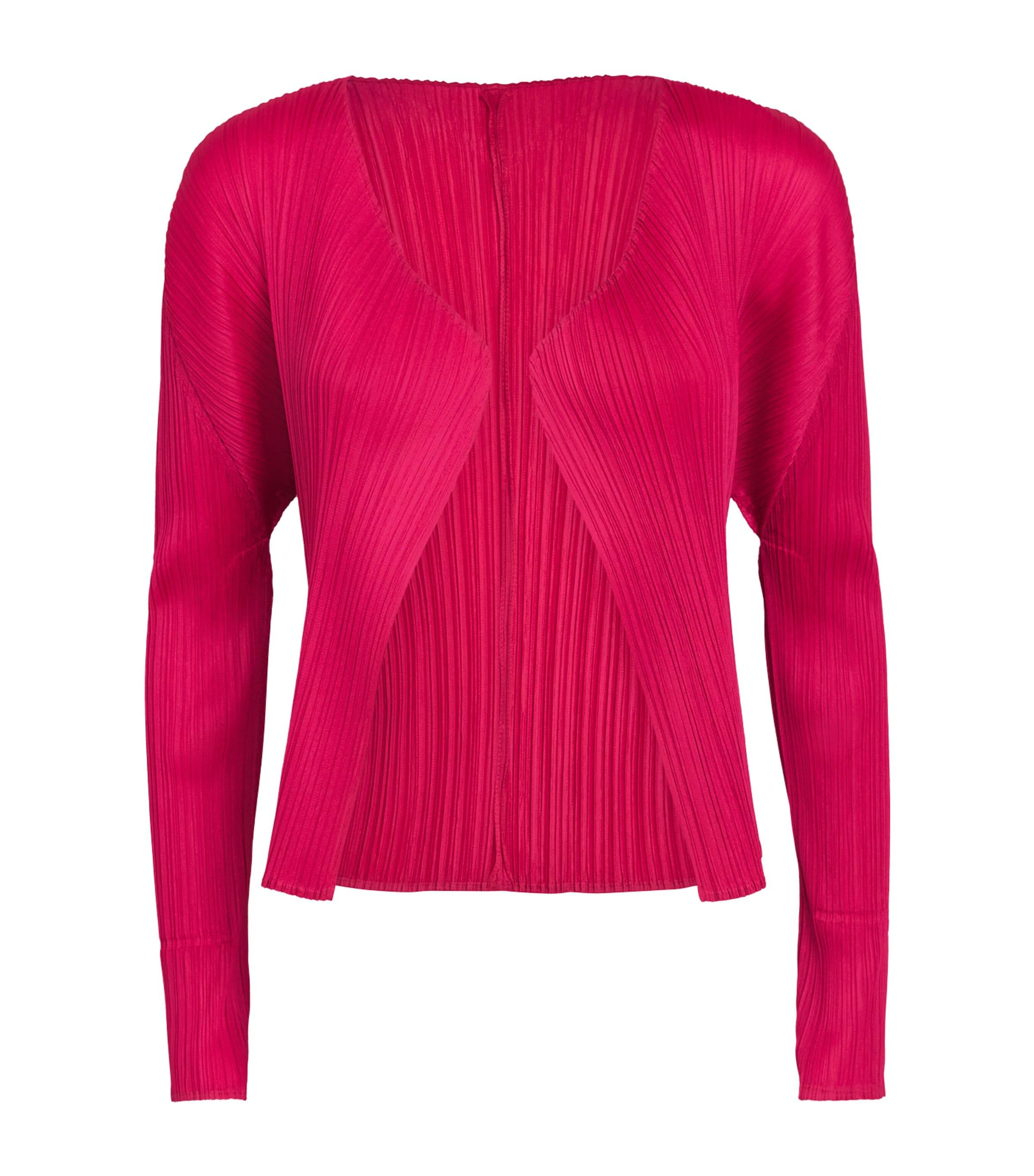 Pleats Please Issey Miyake Cardigans for Women | Online Sale up to