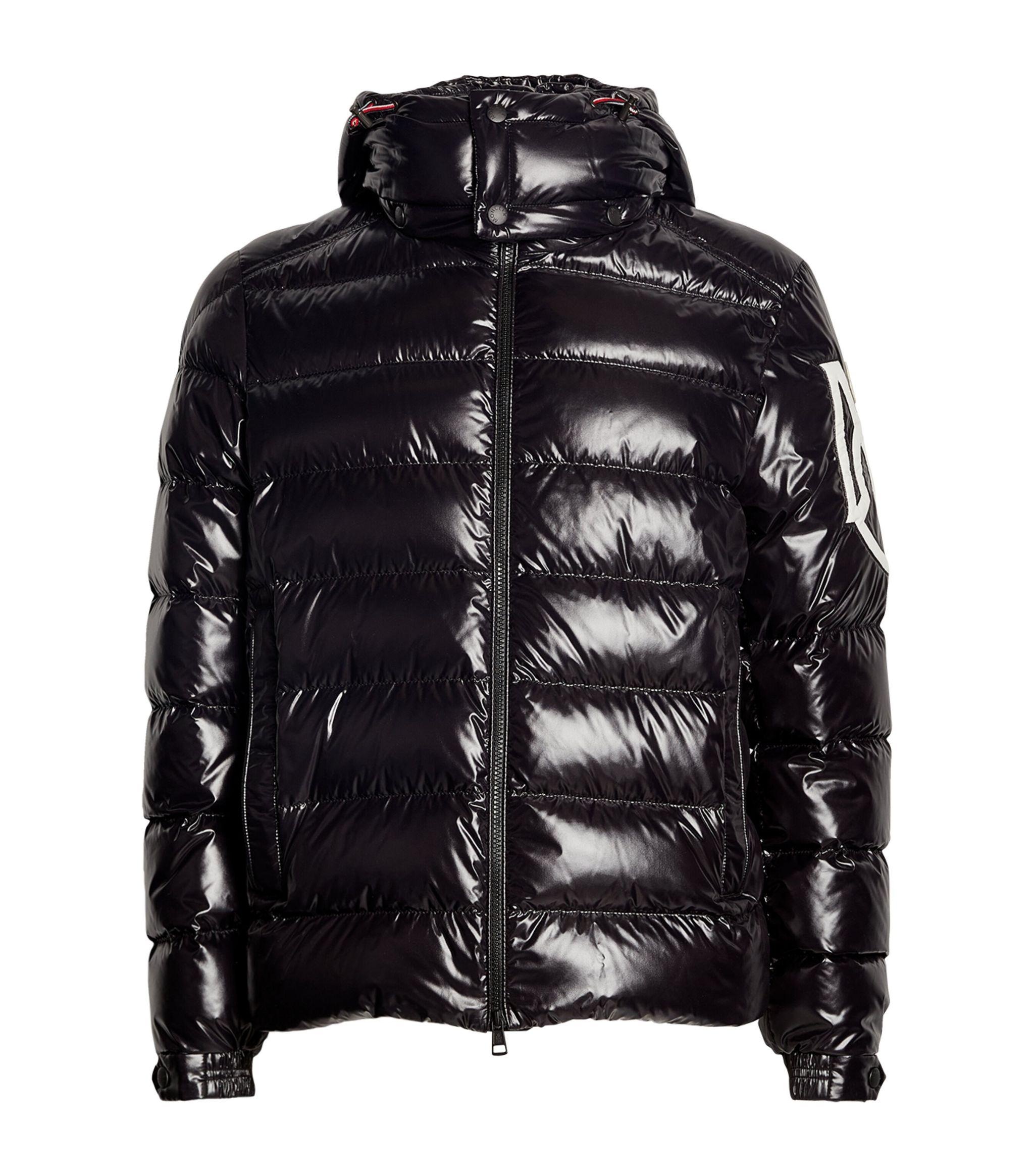 Moncler Down Saulx Puffer Jacket in Black for Men Lyst UK