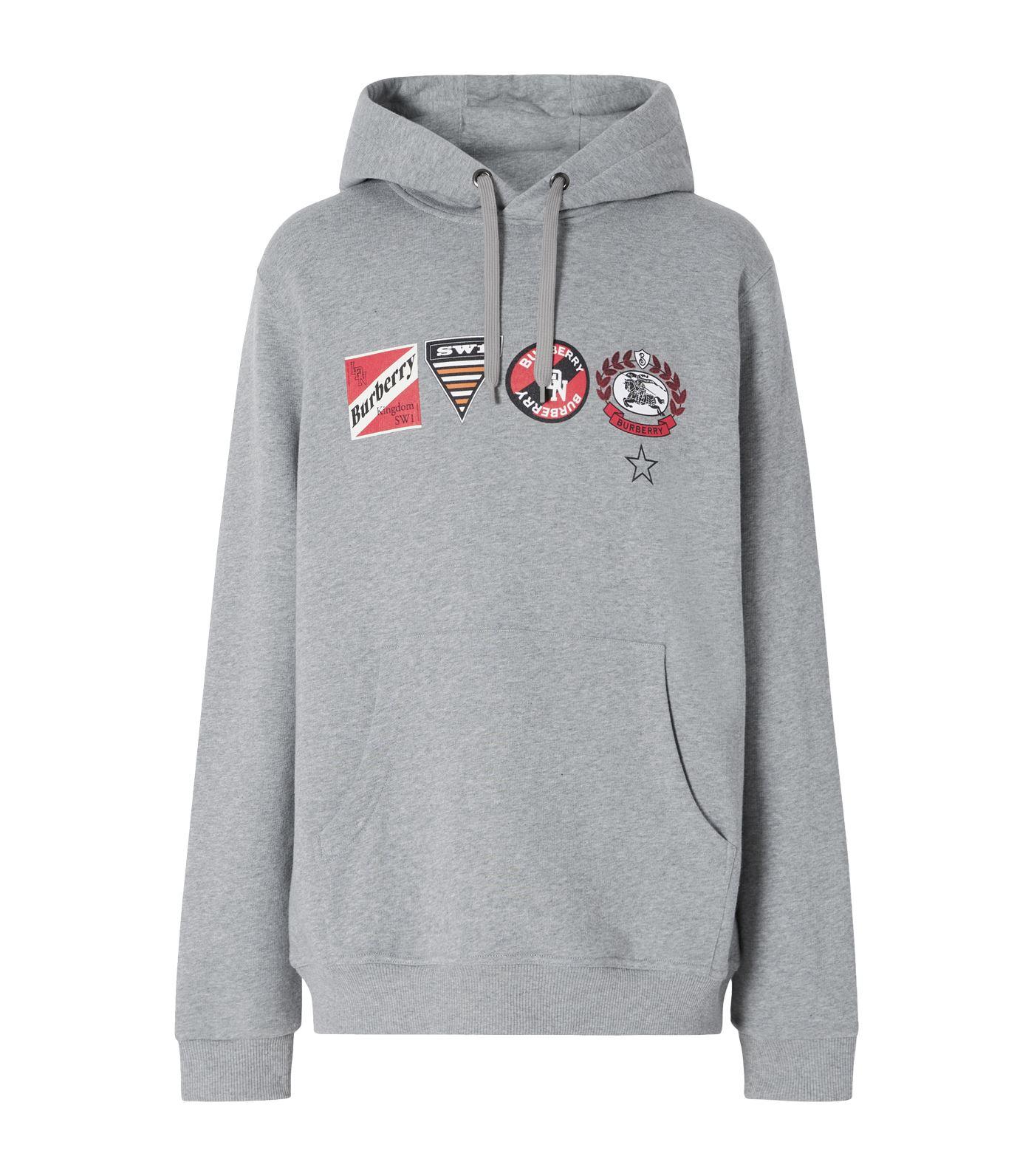burberry hoodie logo