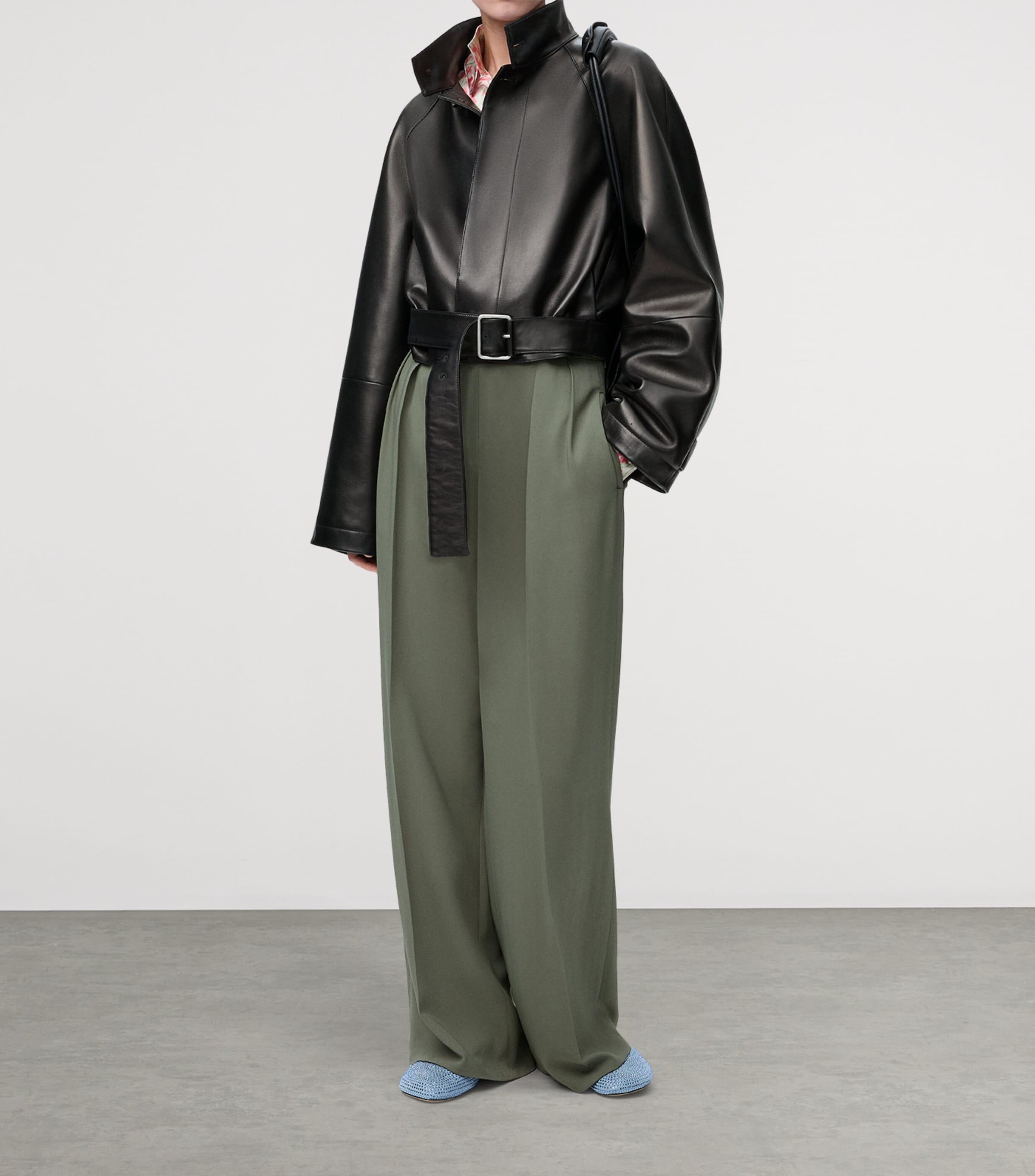 ジャケット・アウター LOEWE 00s Moleskin Trench Coat ジャケット・アウター LOEWE 00s Moleskin Trench Coat 042514_1.jpg?v