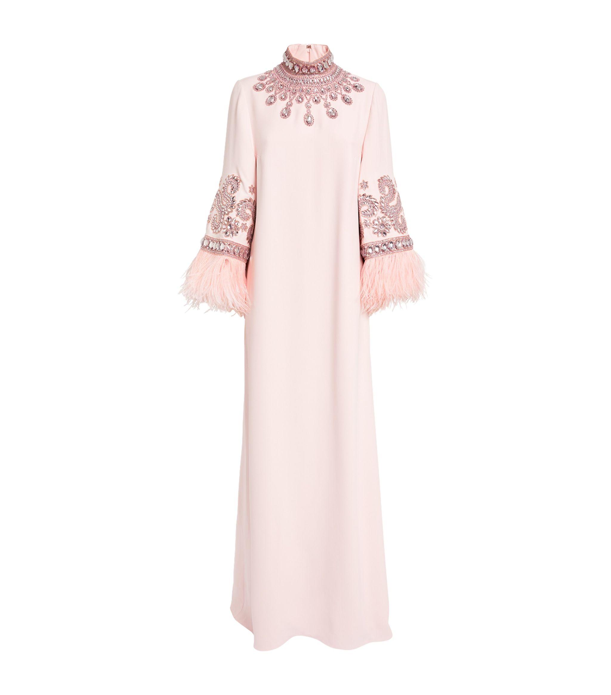andrew gn pink dress $2245 Andrew GN Women's Pink Flounce-Hem Mini Dress Size 40