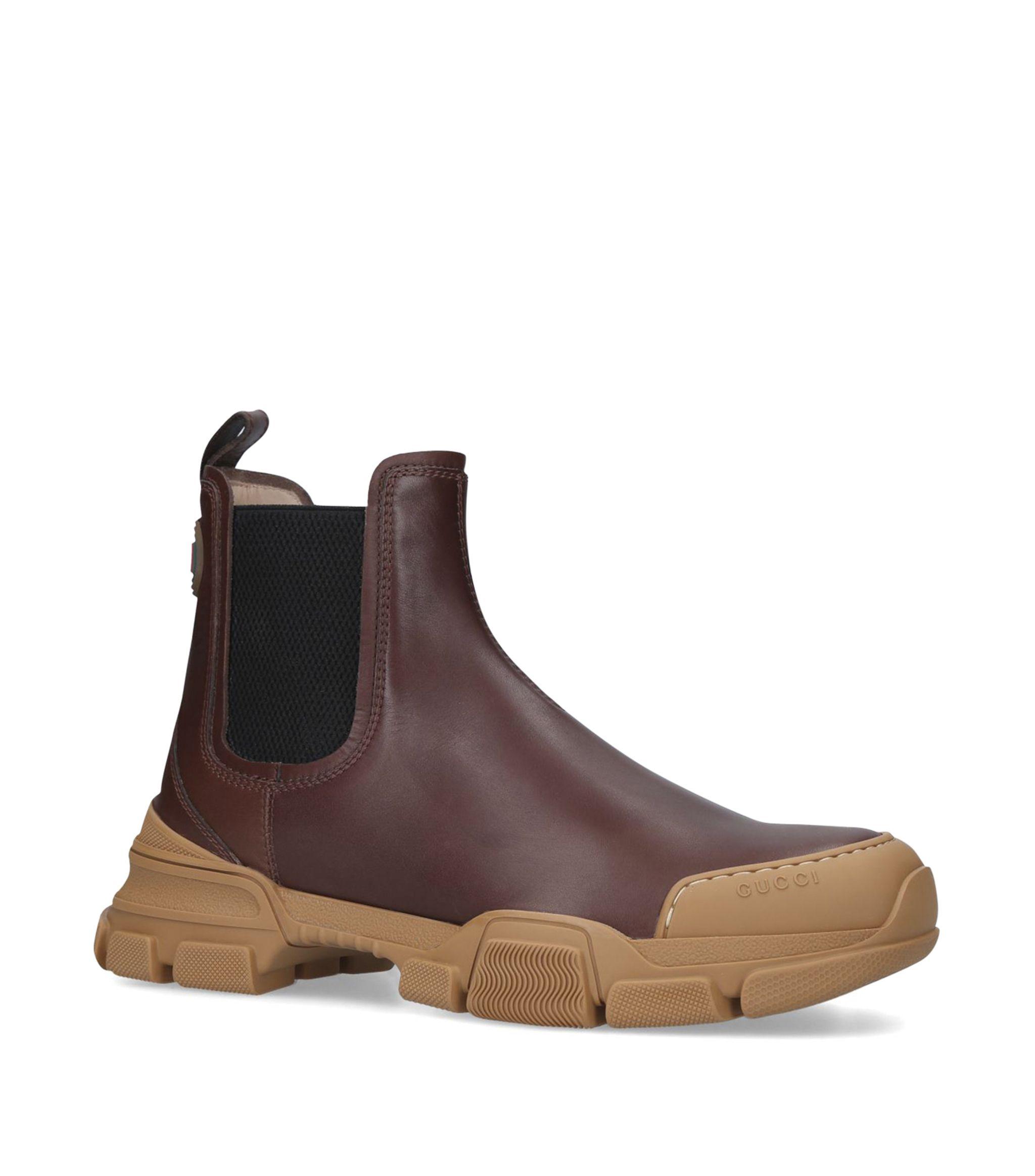 gucci mens chelsea boots