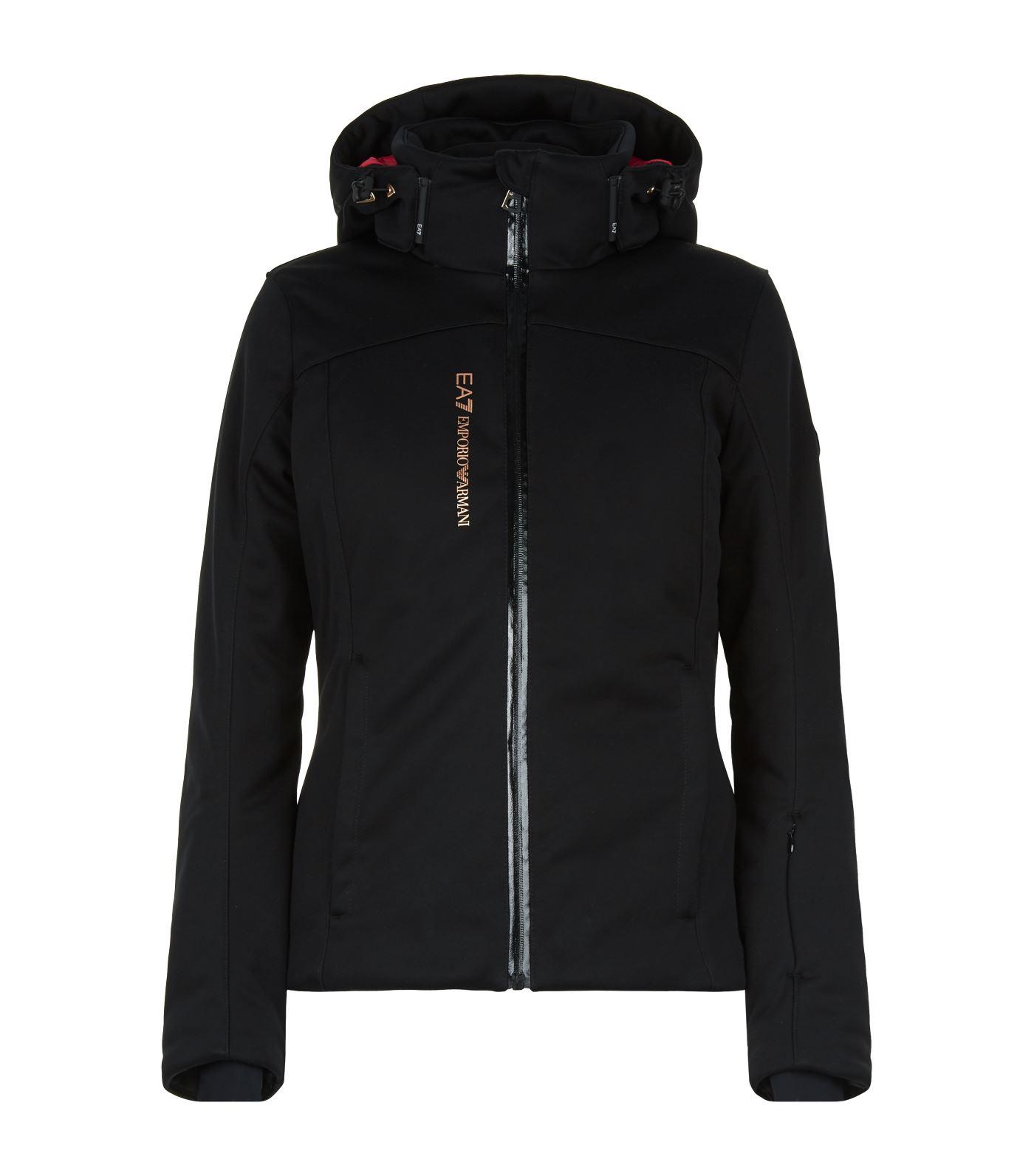 armani soft shell jacket