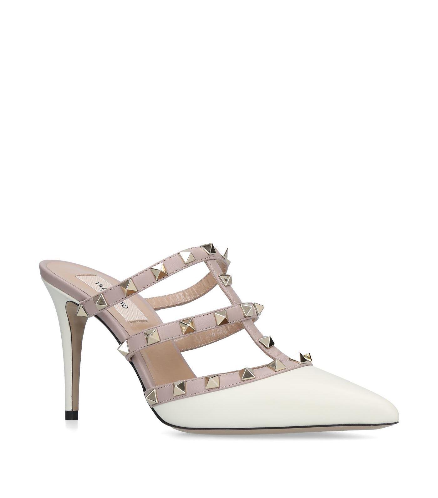 valentino rockstud mule