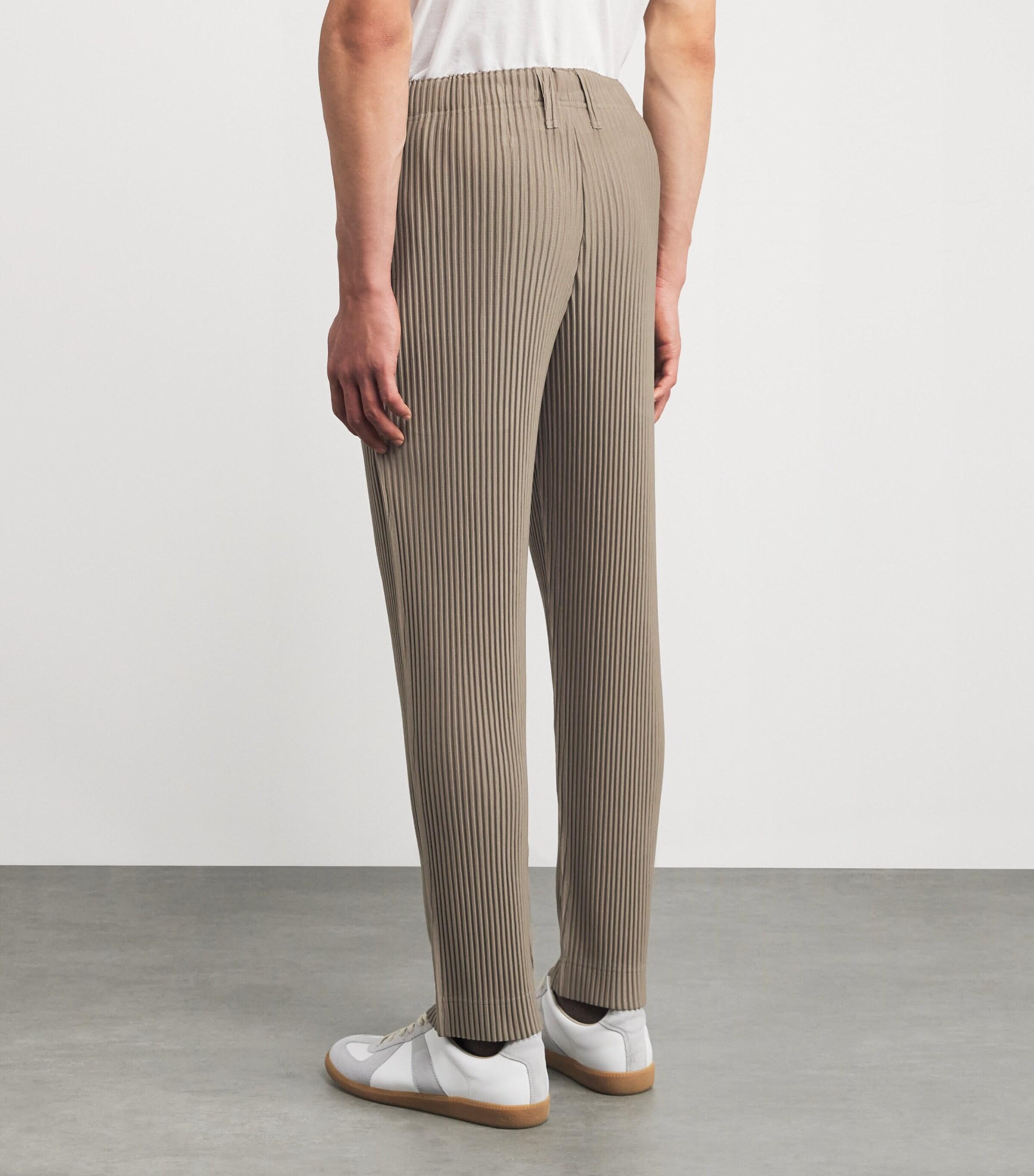 homme plisse パンツ HOMME PLISSE ISSEY MIYAKE(オムプリッセイッセイミヤケ) ZIPPER