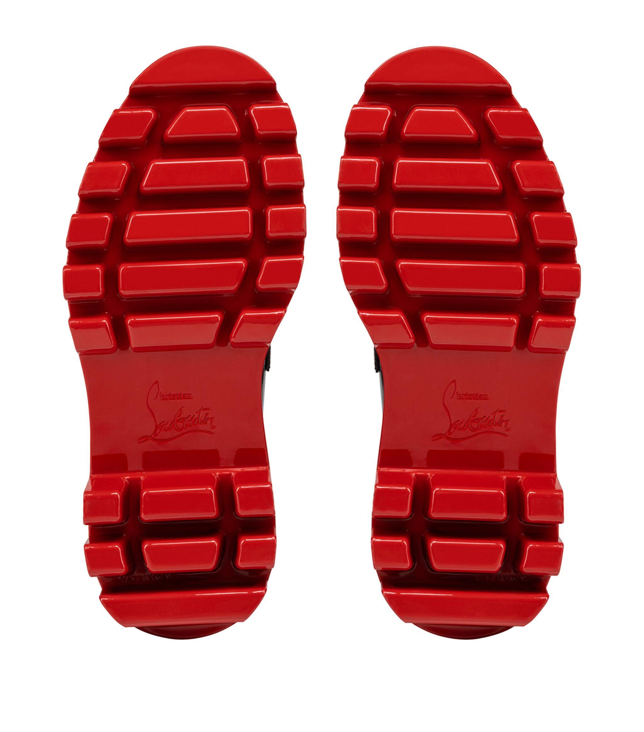 シューズ　The Amazing Loubi Woman フラット＆ローファー 35.5サイズ 「クリスチャン・ルブタン×マーベル」 Christian Louboutin X Marvel The Amazing Loubi Patent