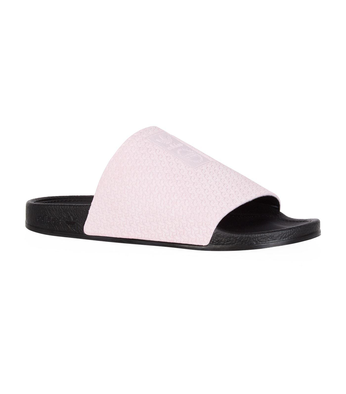 adilette luxe slides